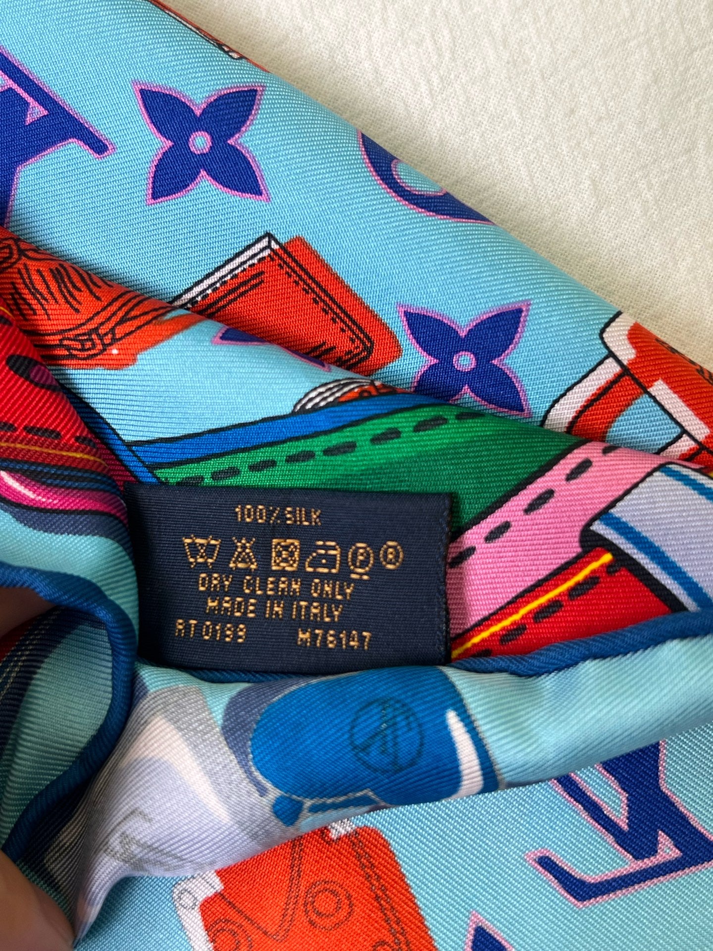 Louis Vuitton Scarf