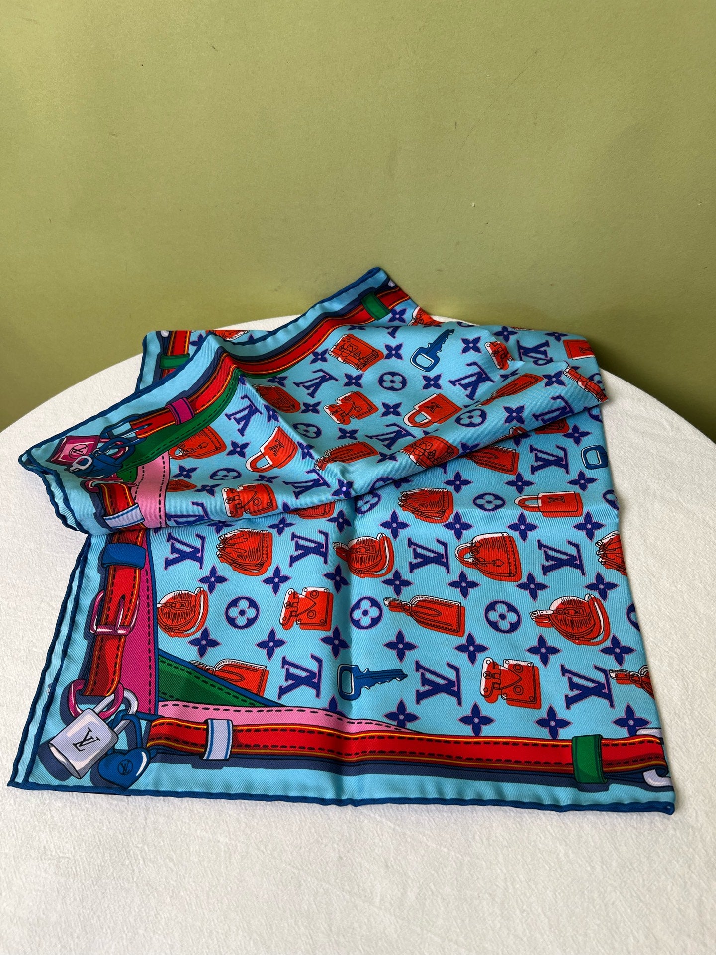 Louis Vuitton Scarf