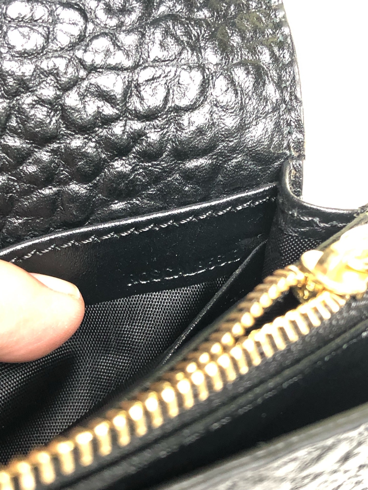 Burberry Black Crossbody