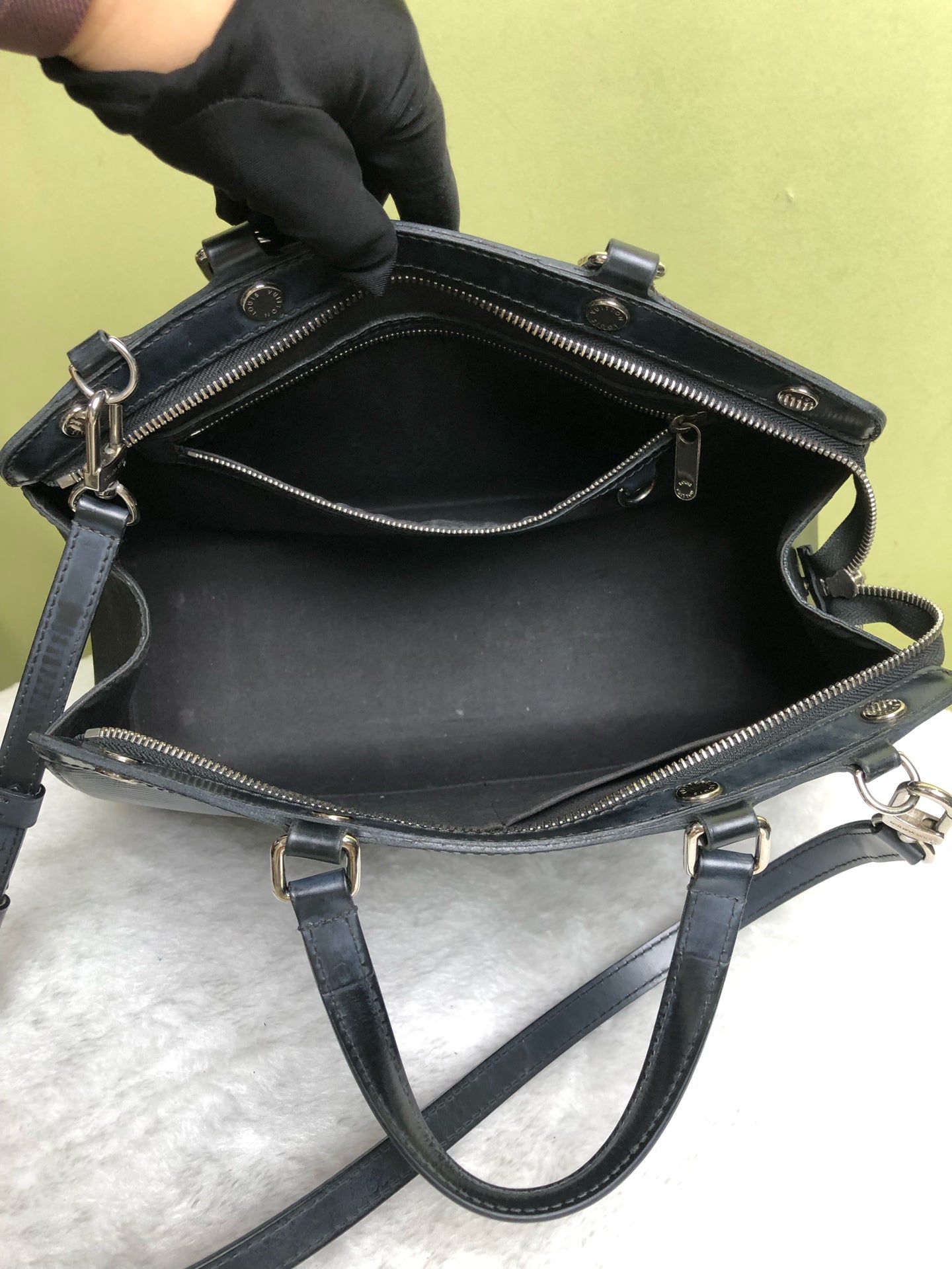 Louis Vuitton Black Crossbody