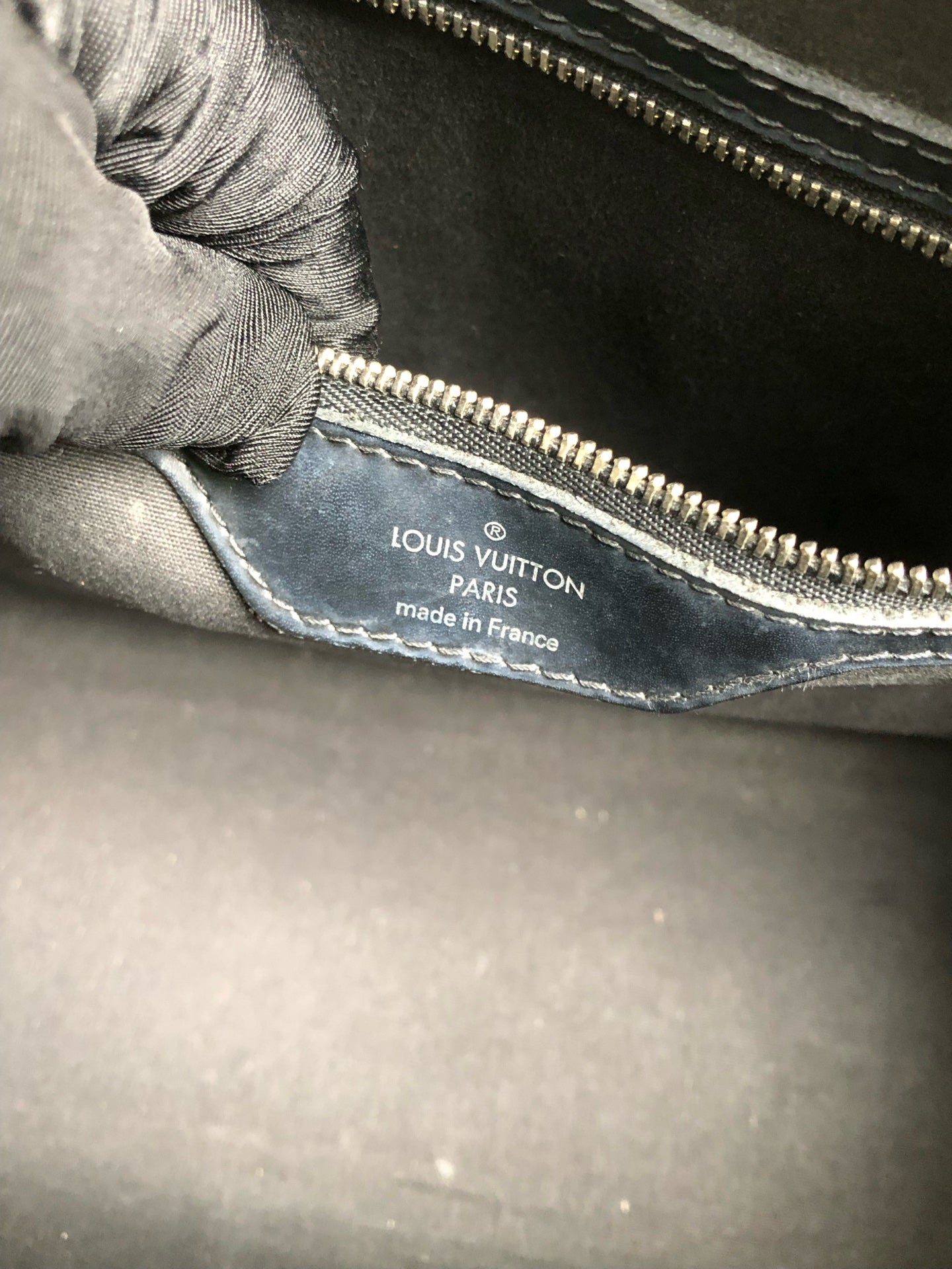 Louis Vuitton Black Crossbody