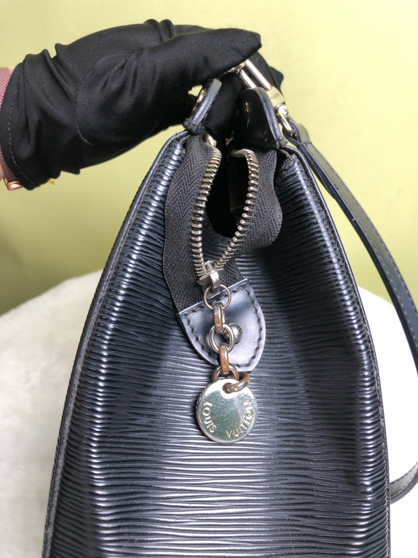 Louis Vuitton Black Crossbody