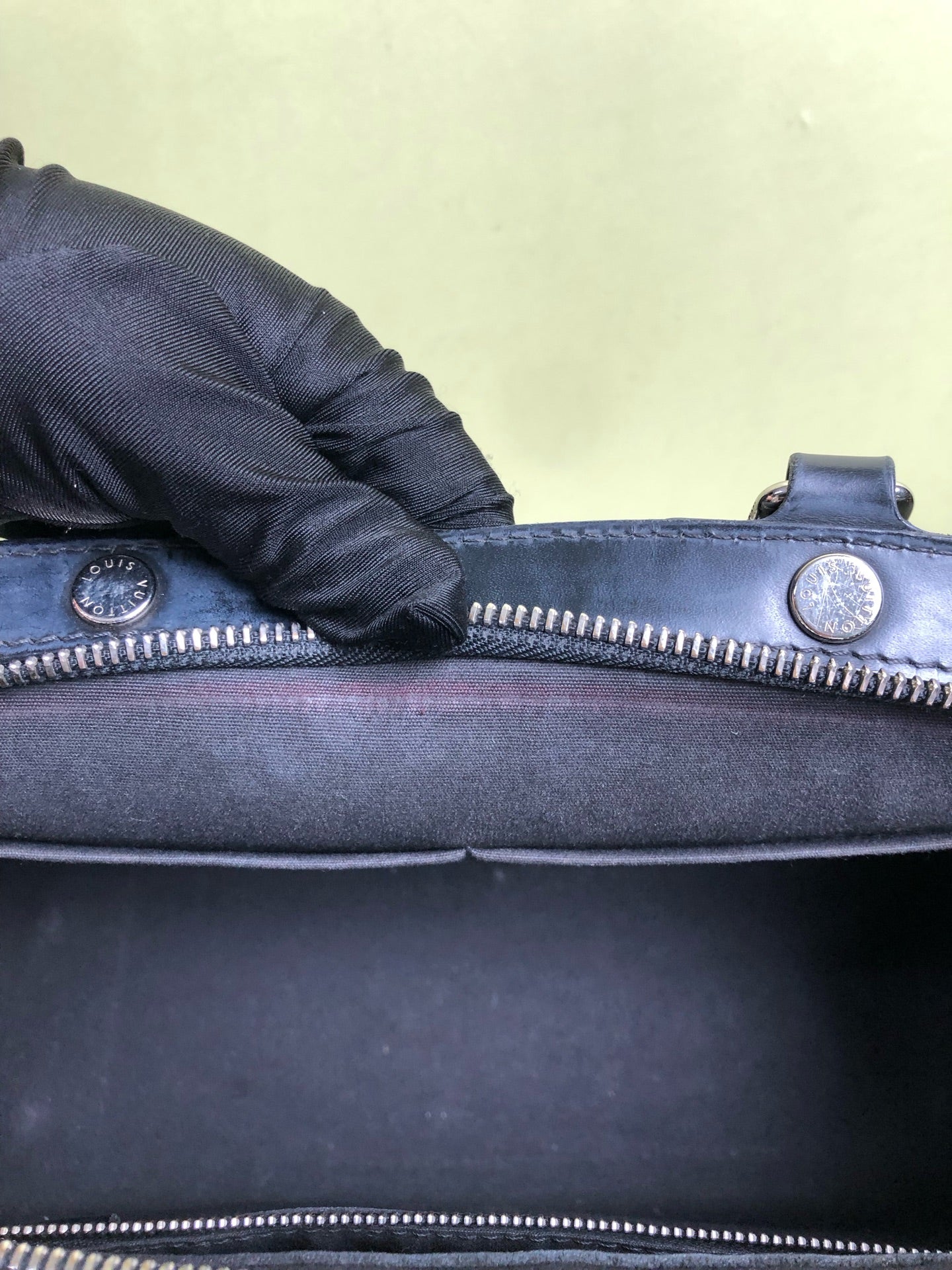 Louis Vuitton Black Crossbody