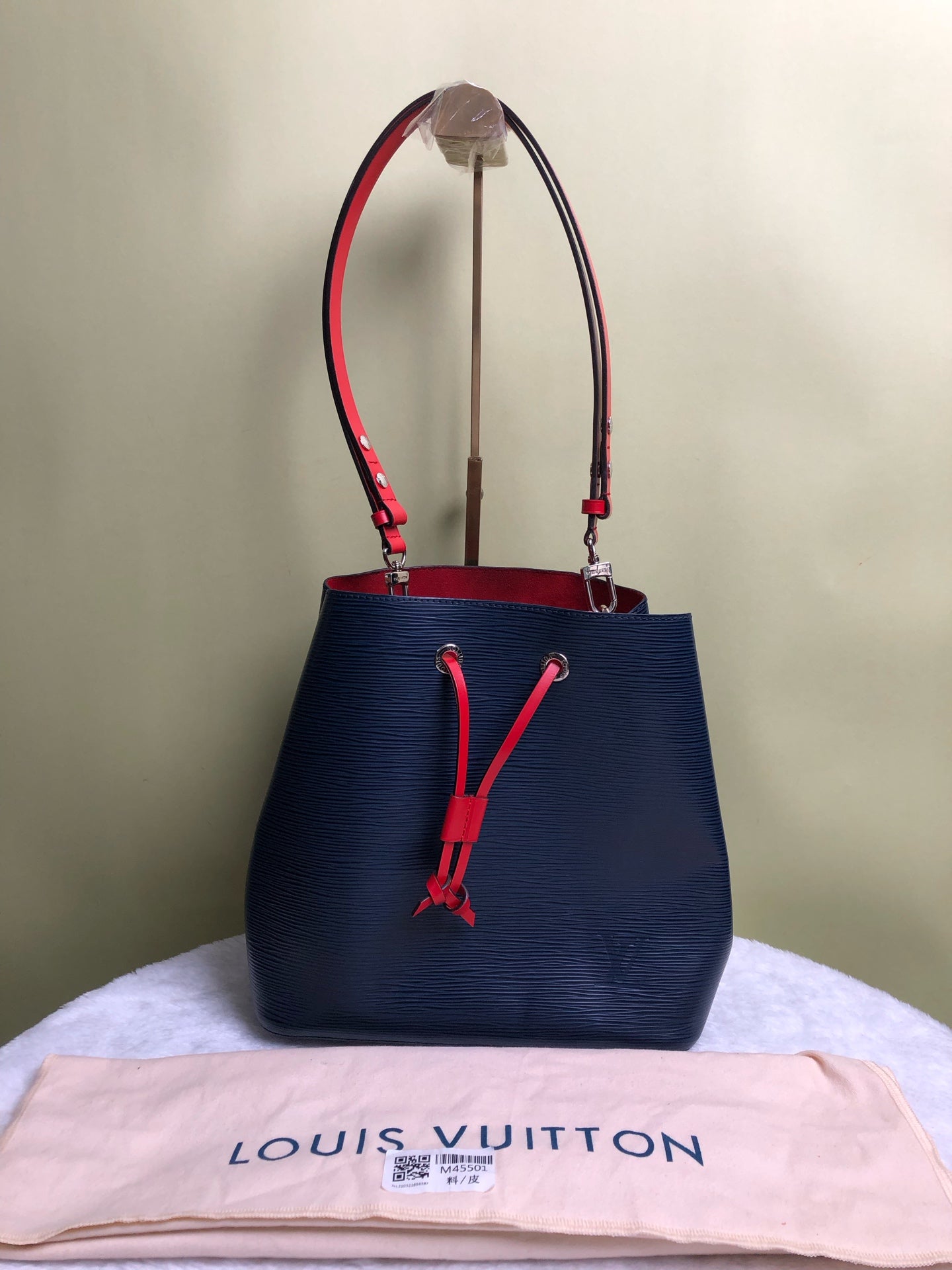 Louis Vuitton Bucket & Drawstring Bag