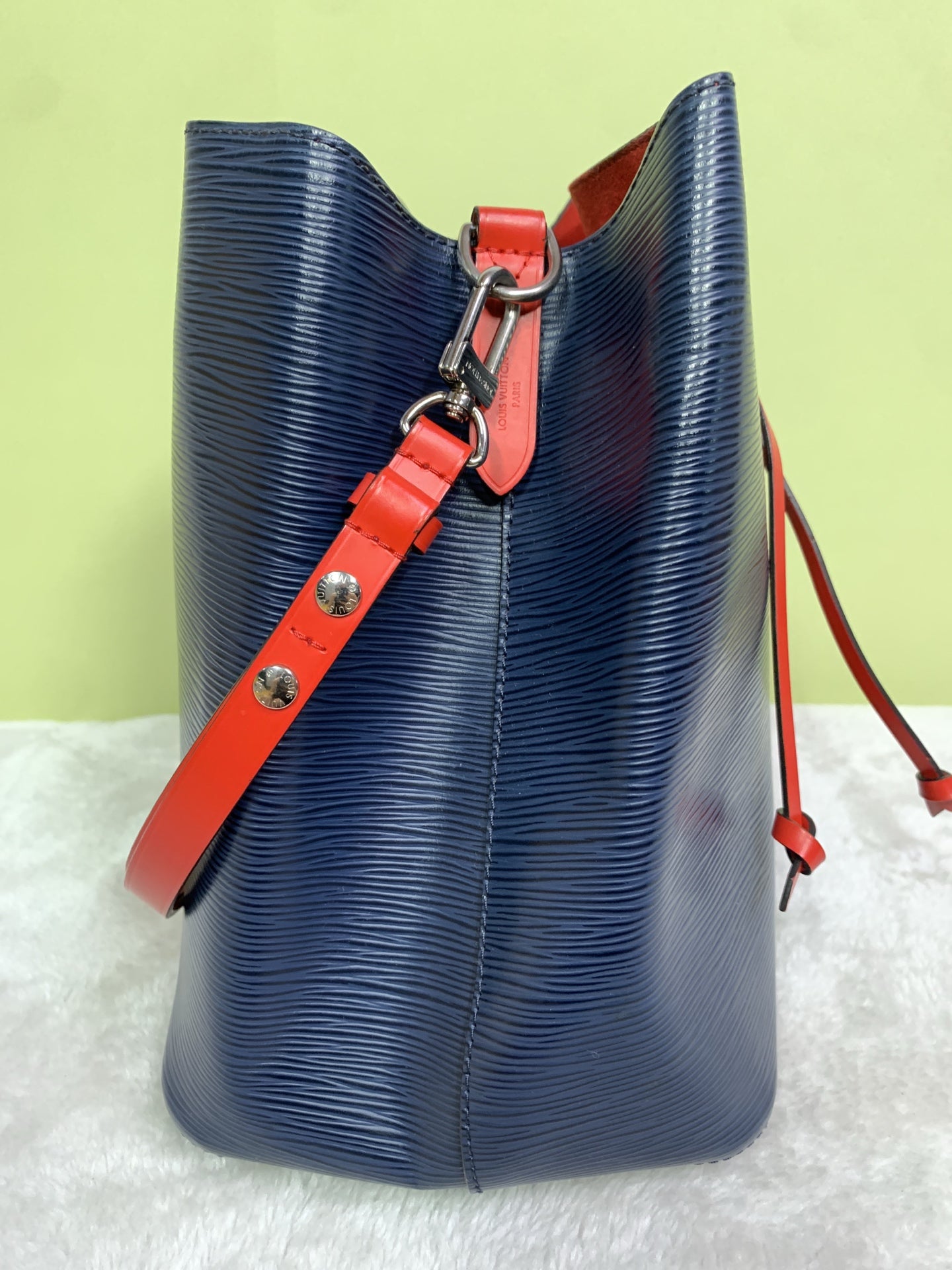 Louis Vuitton Bucket & Drawstring Bag