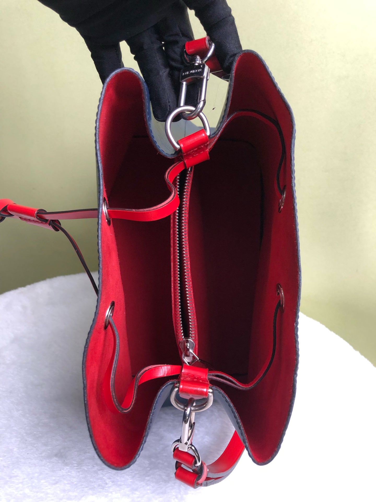 Louis Vuitton Bucket & Drawstring Bag