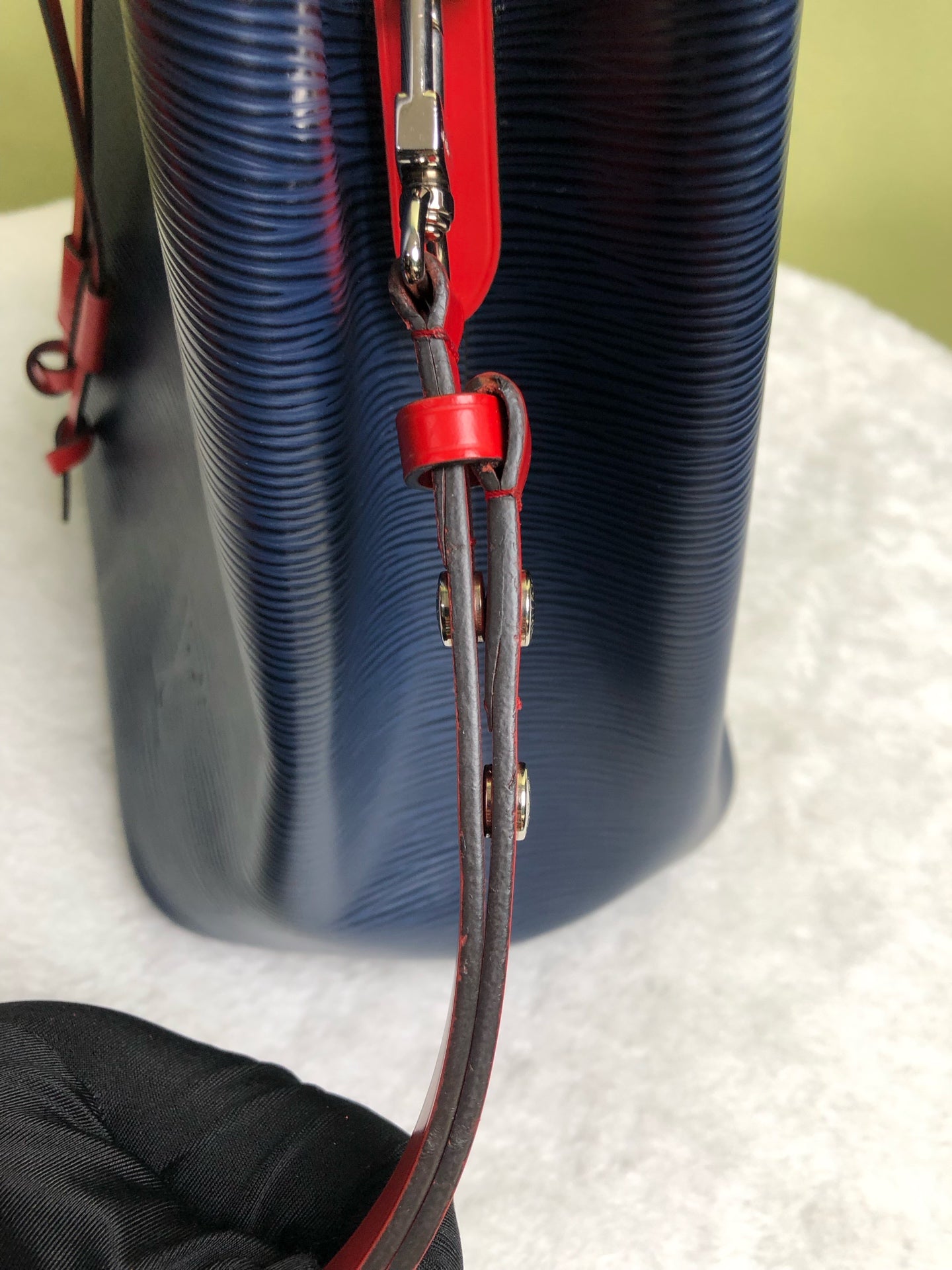 Louis Vuitton Bucket & Drawstring Bag