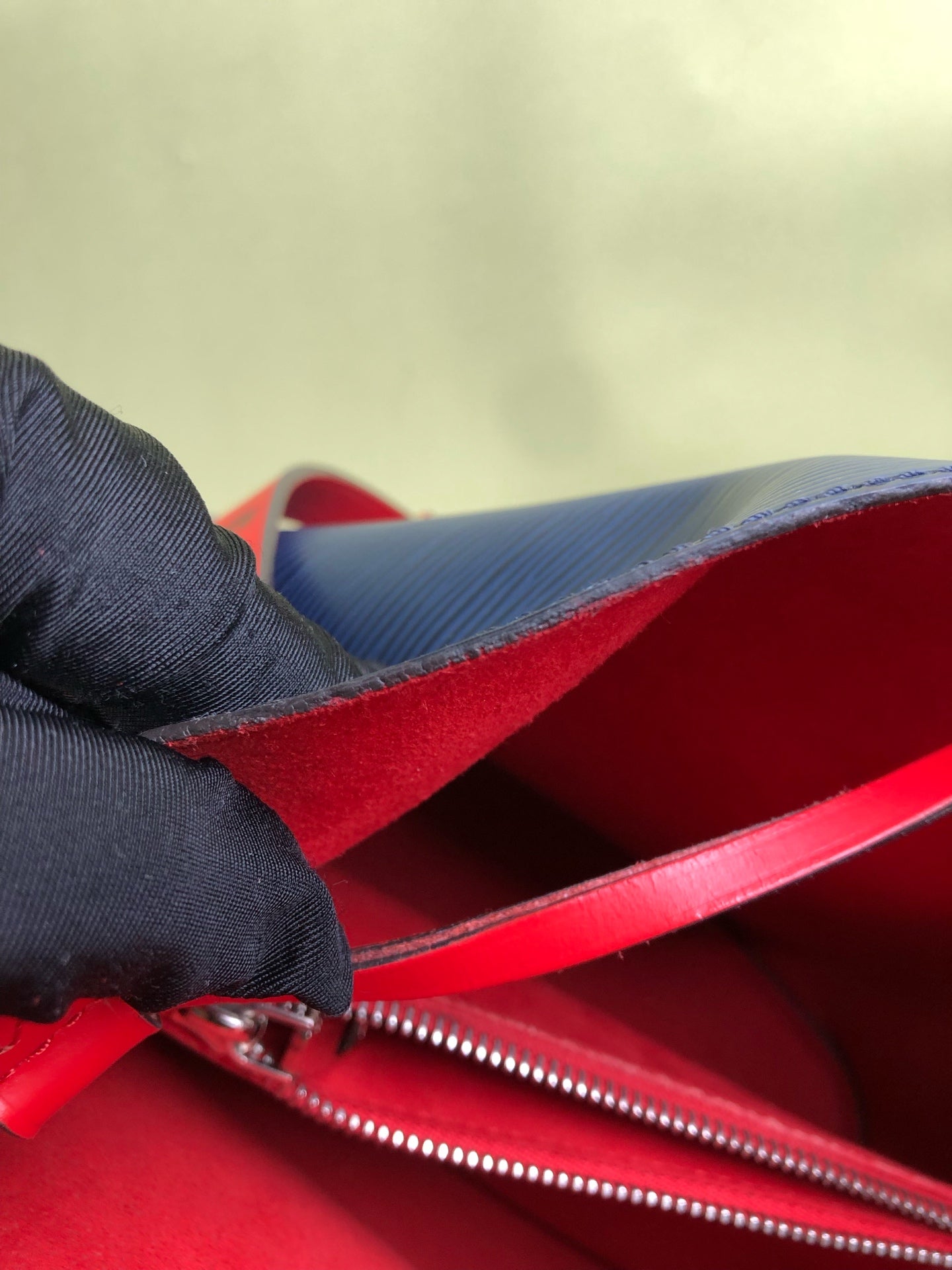 Louis Vuitton Bucket & Drawstring Bag