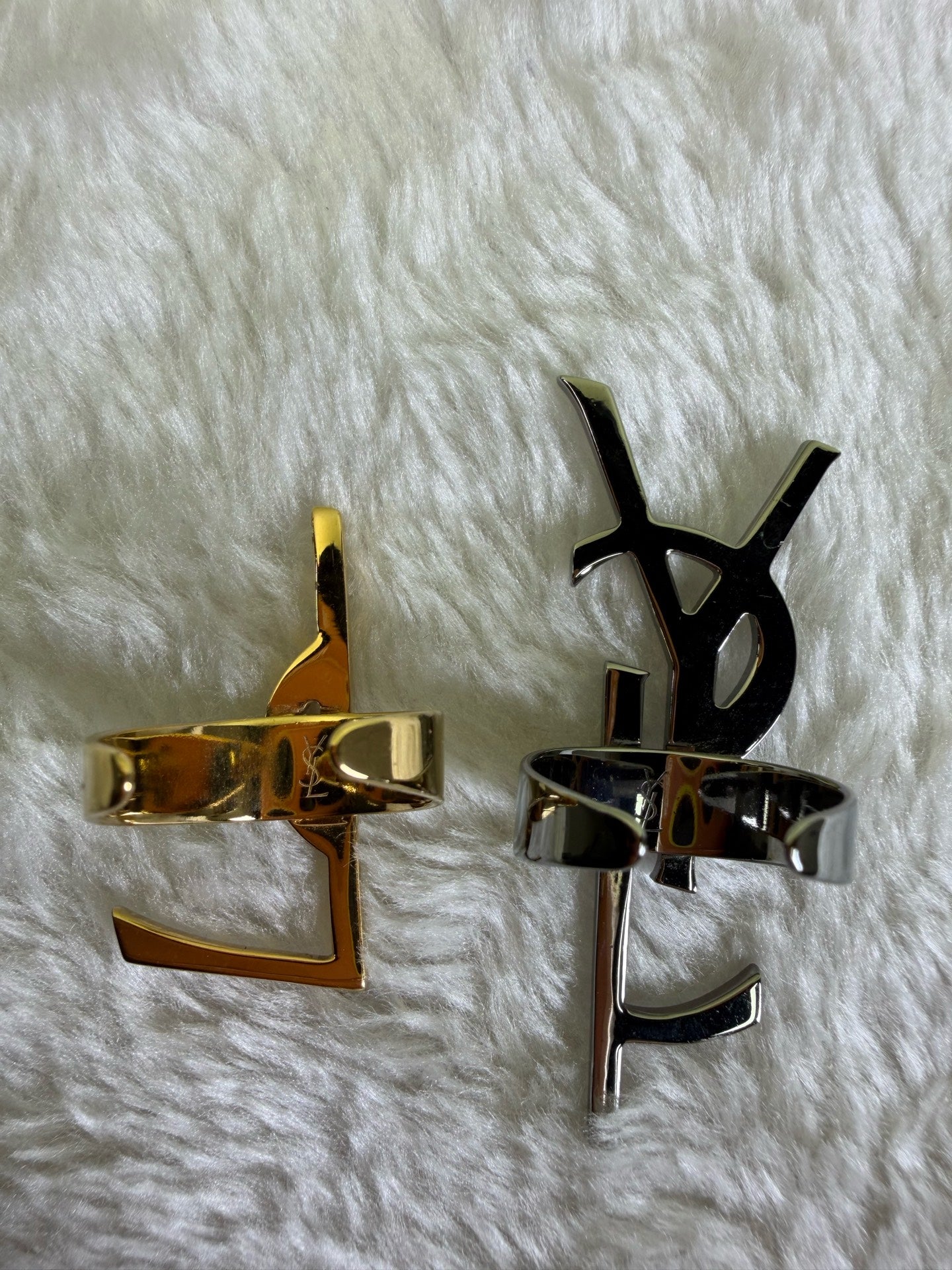 Saint laurent Gold Ring