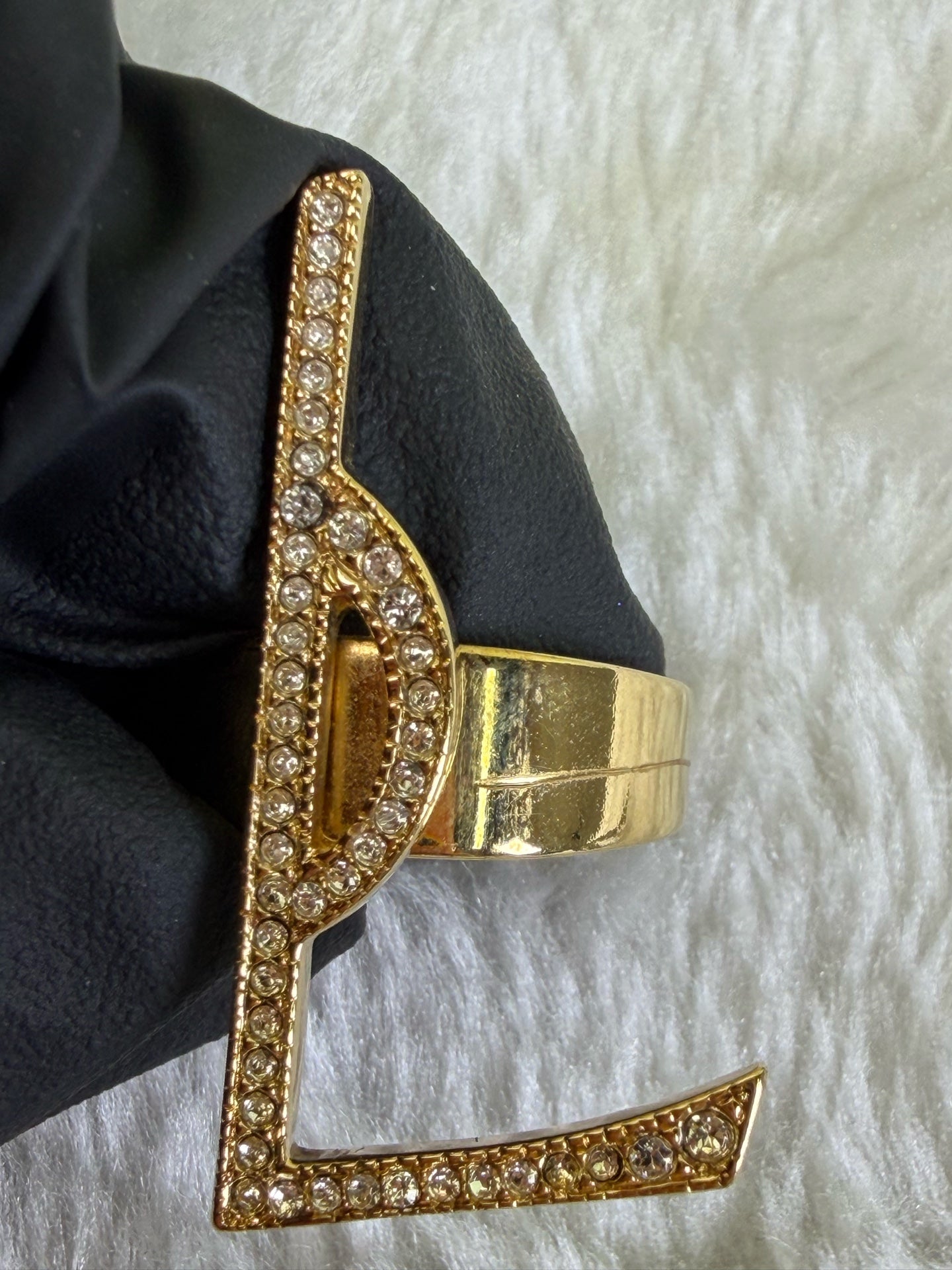 Saint laurent Gold Ring