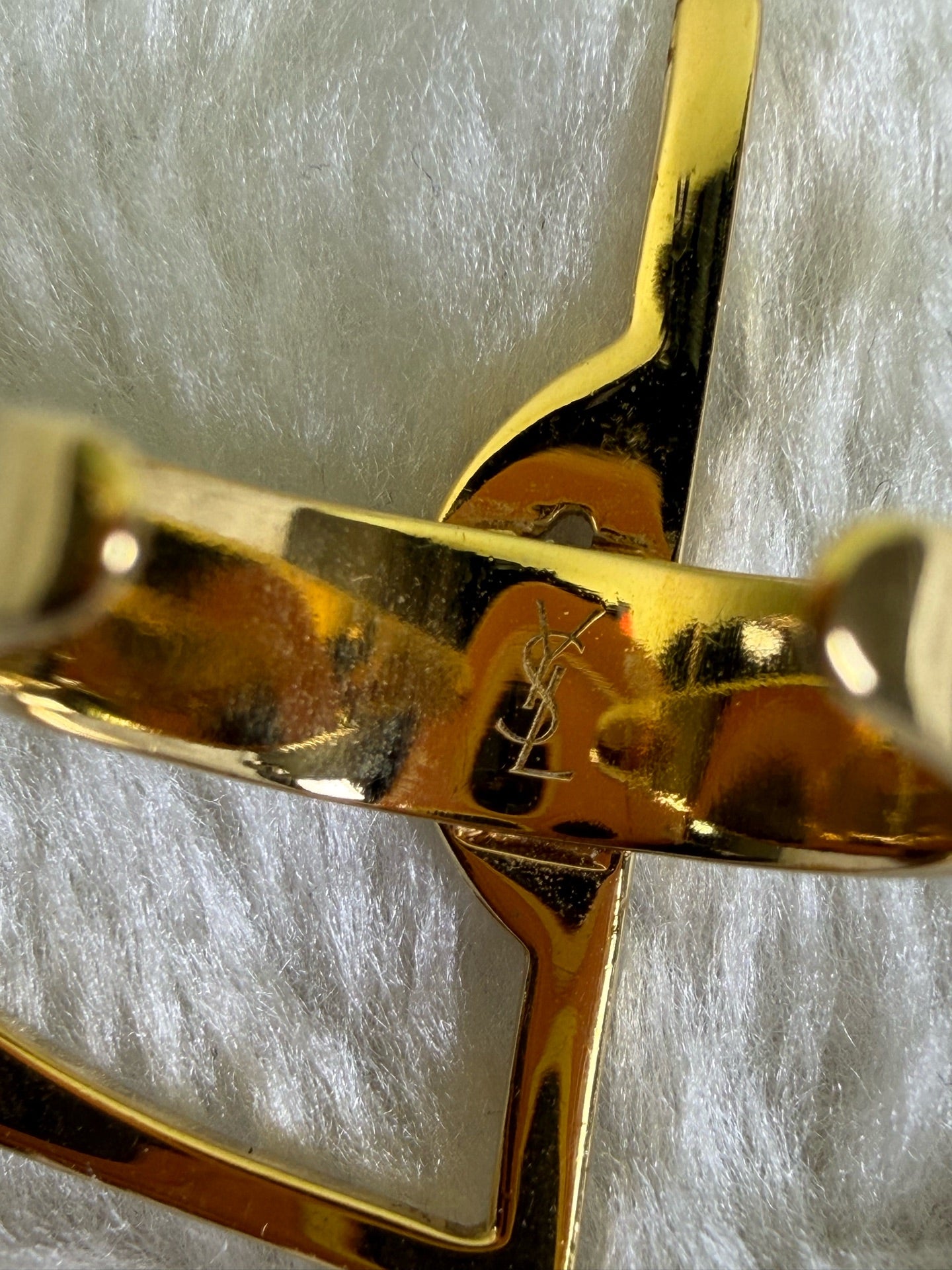 Saint laurent Gold Ring