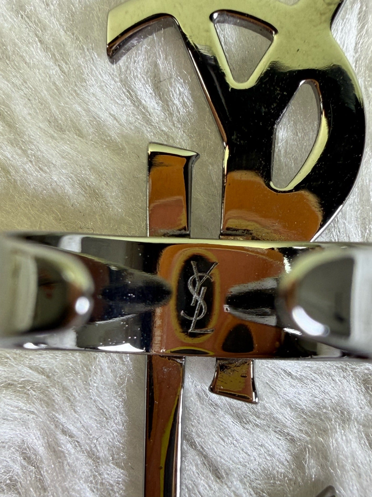 Saint laurent Gold Ring