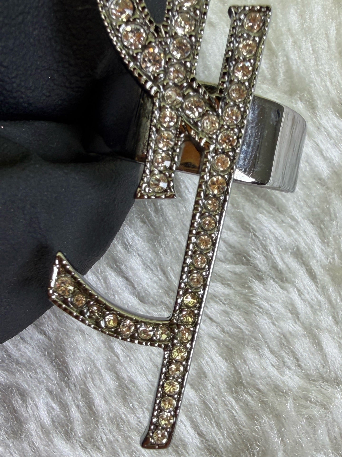 Saint laurent Gold Ring