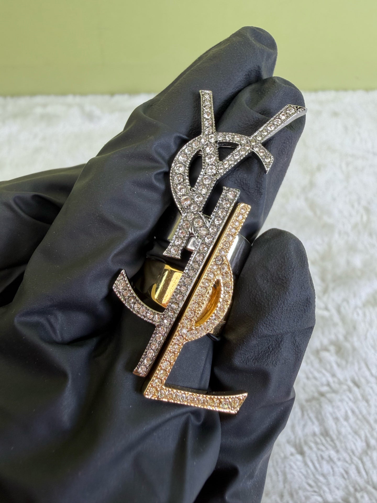 Saint laurent Gold Ring