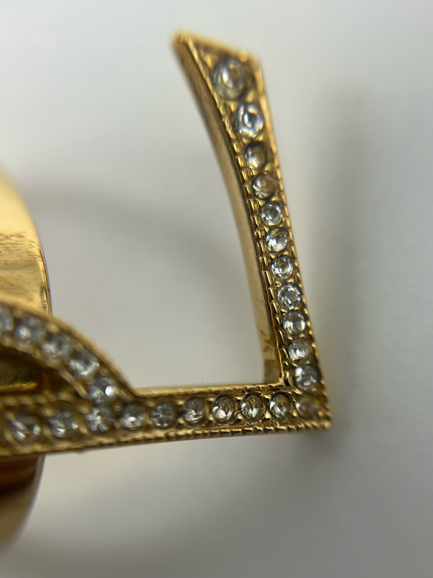 Saint laurent Gold Ring