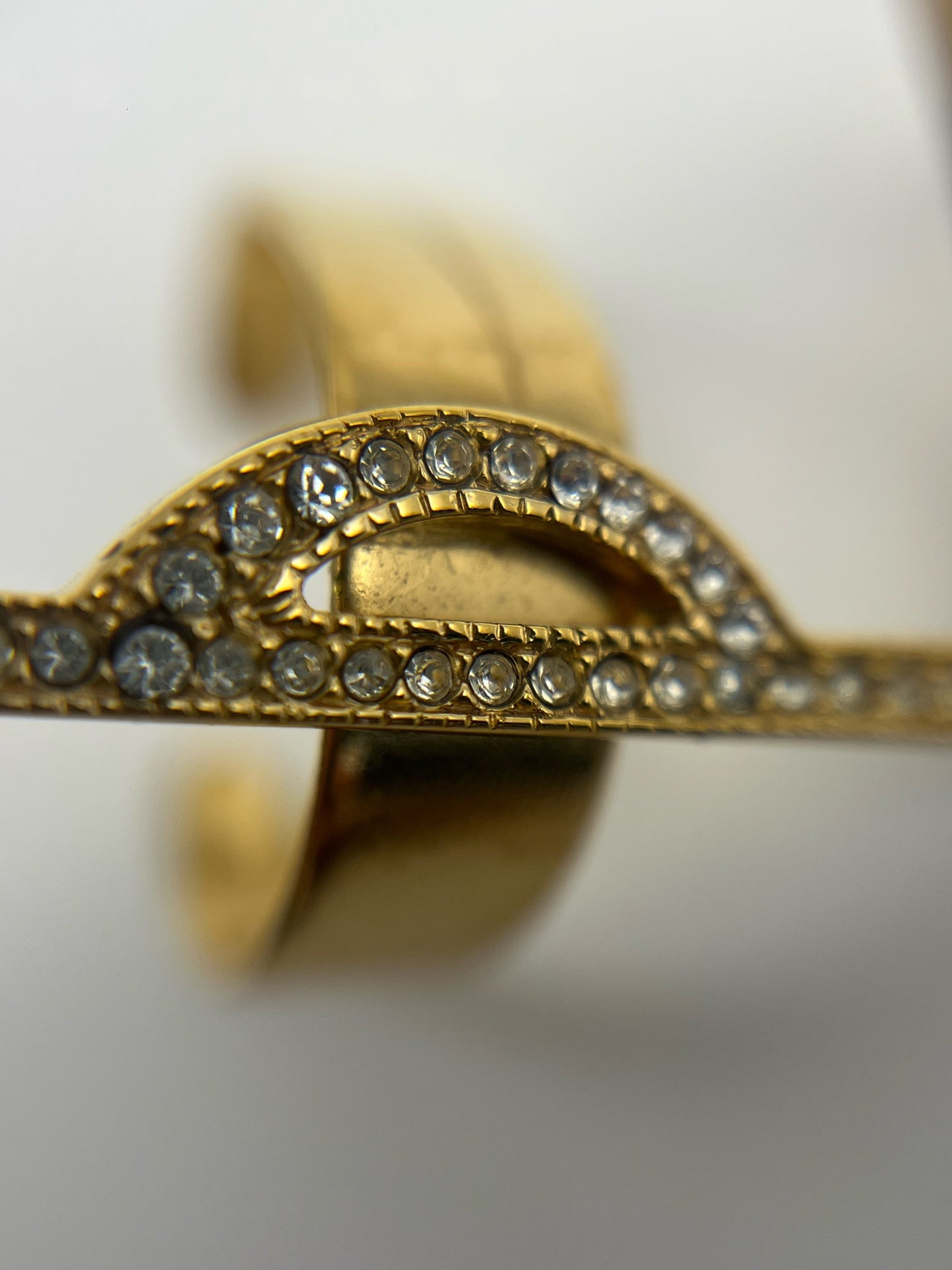 Saint laurent Gold Ring