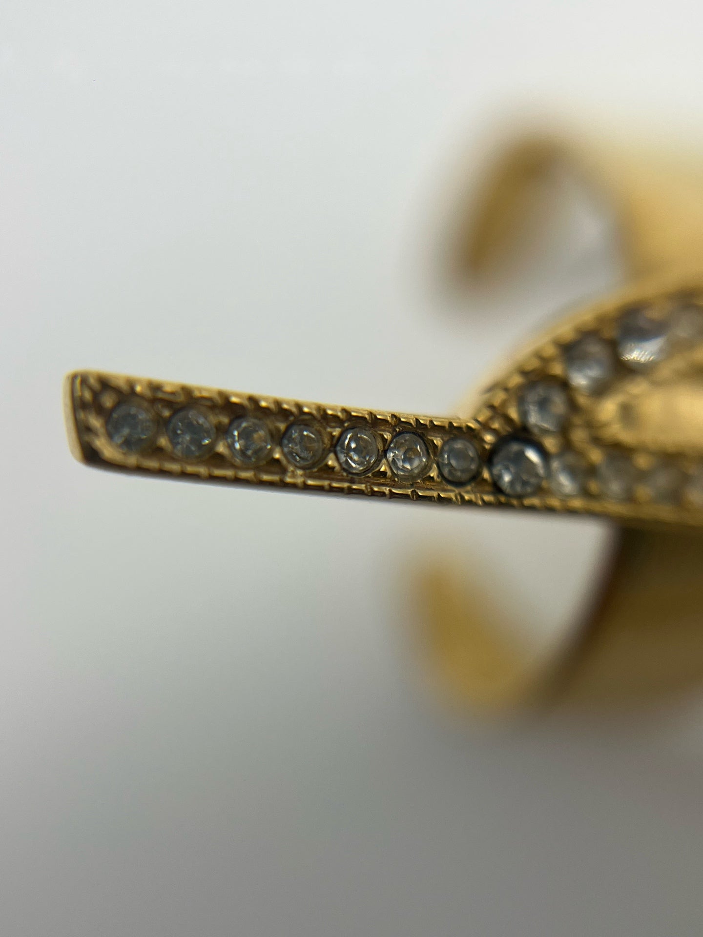 Saint laurent Gold Ring