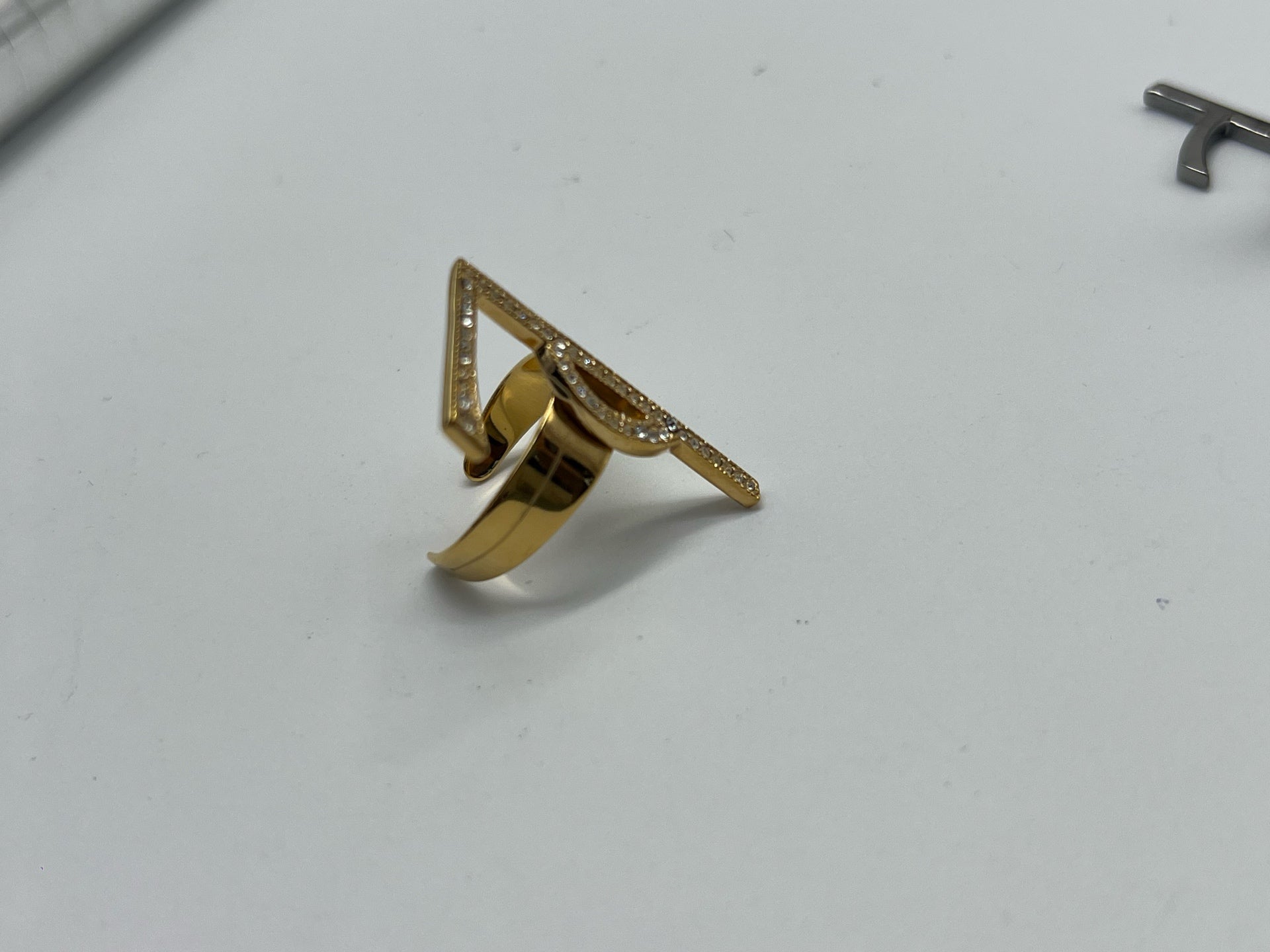Saint laurent Gold Ring