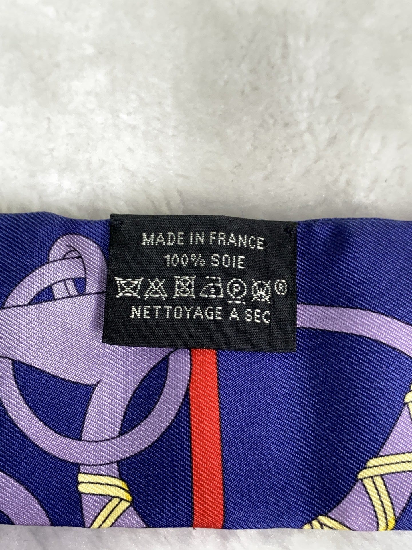 Hermes Scarf