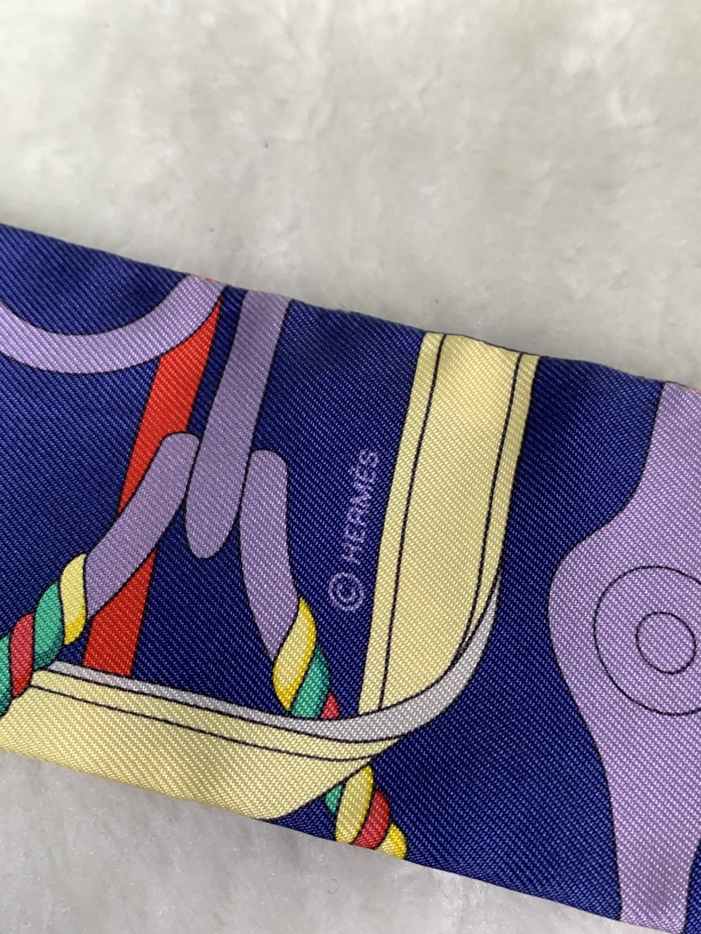 Hermes Scarf