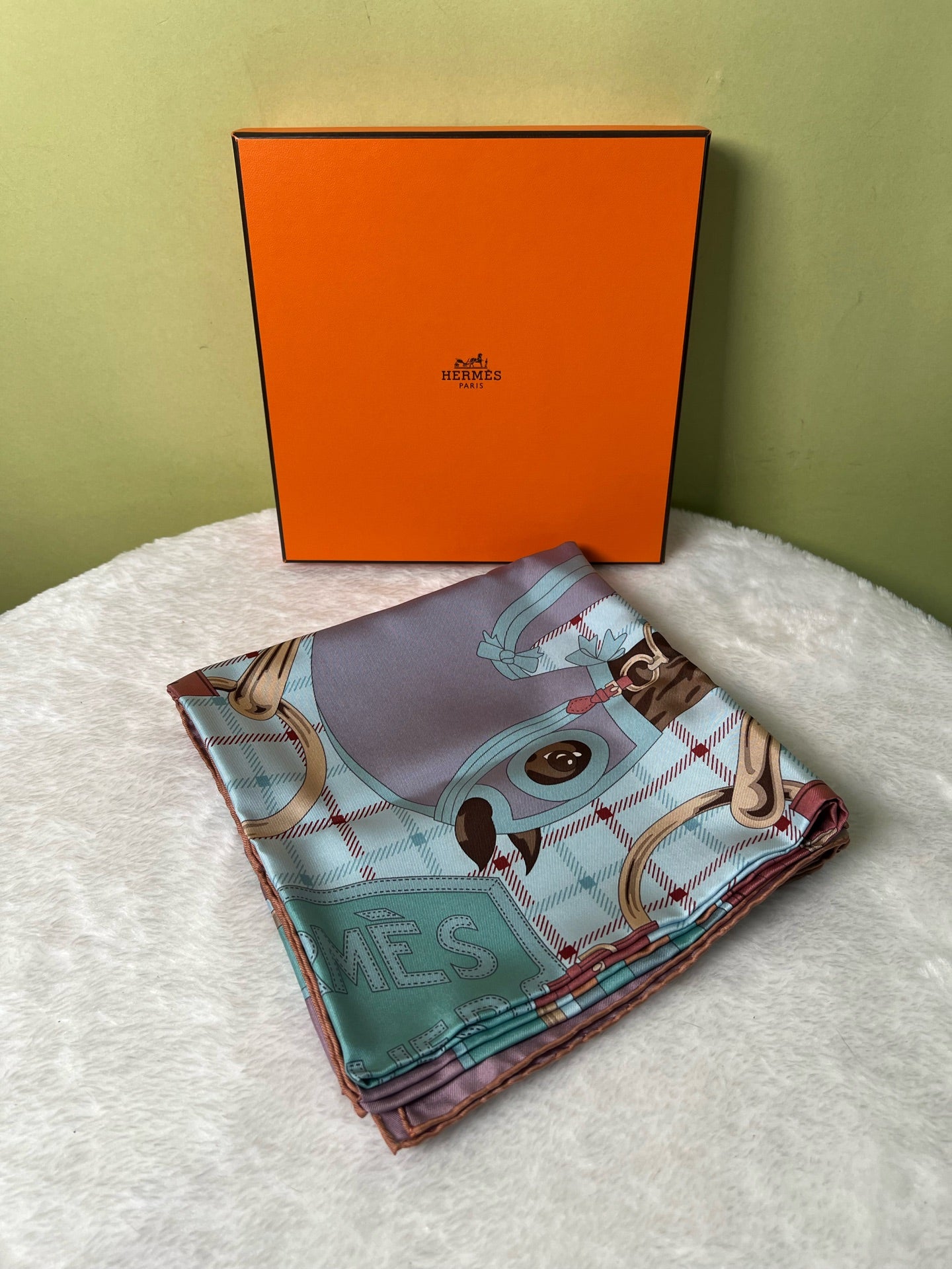 Hermes Scarf