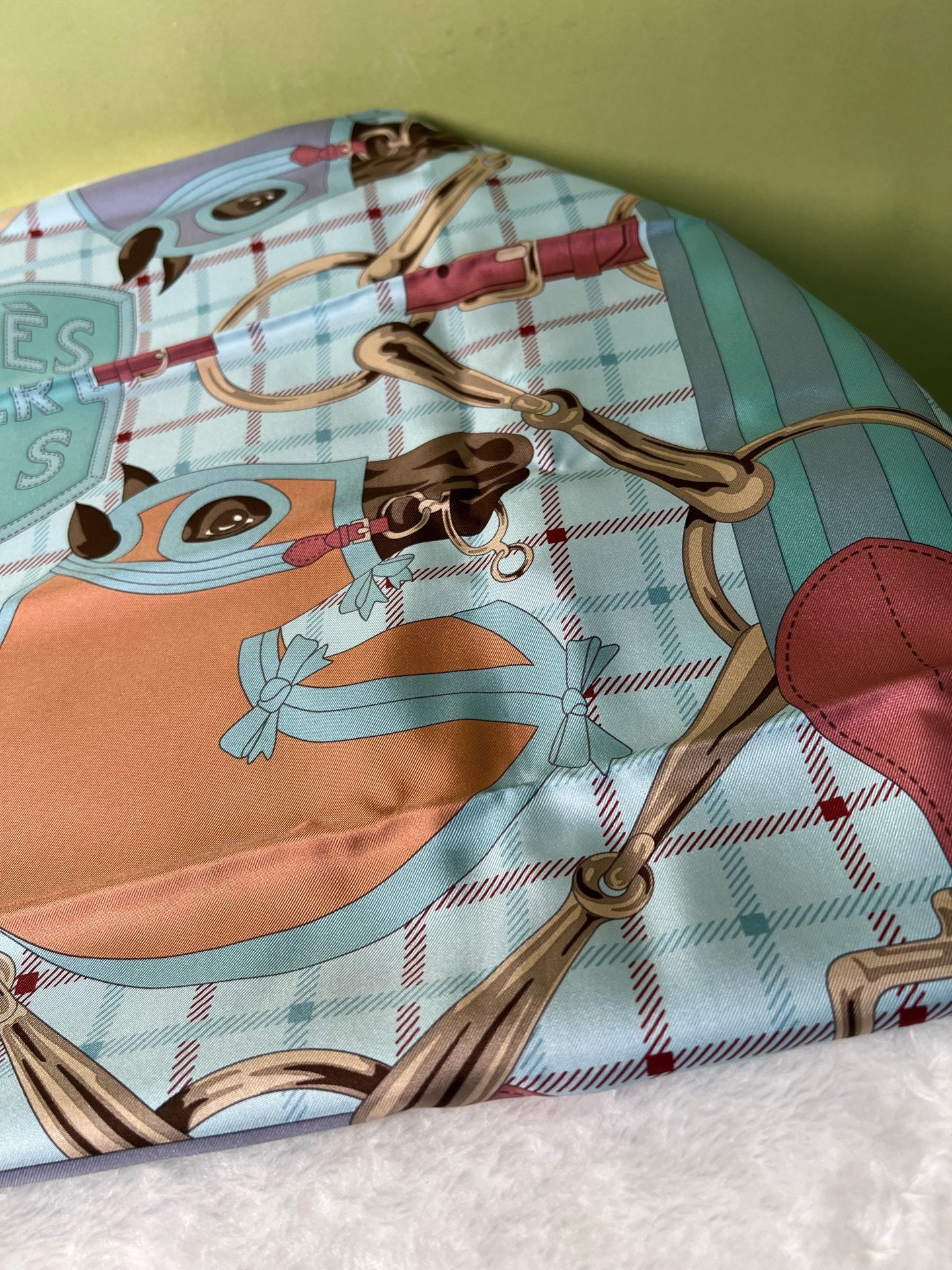 Hermes Scarf
