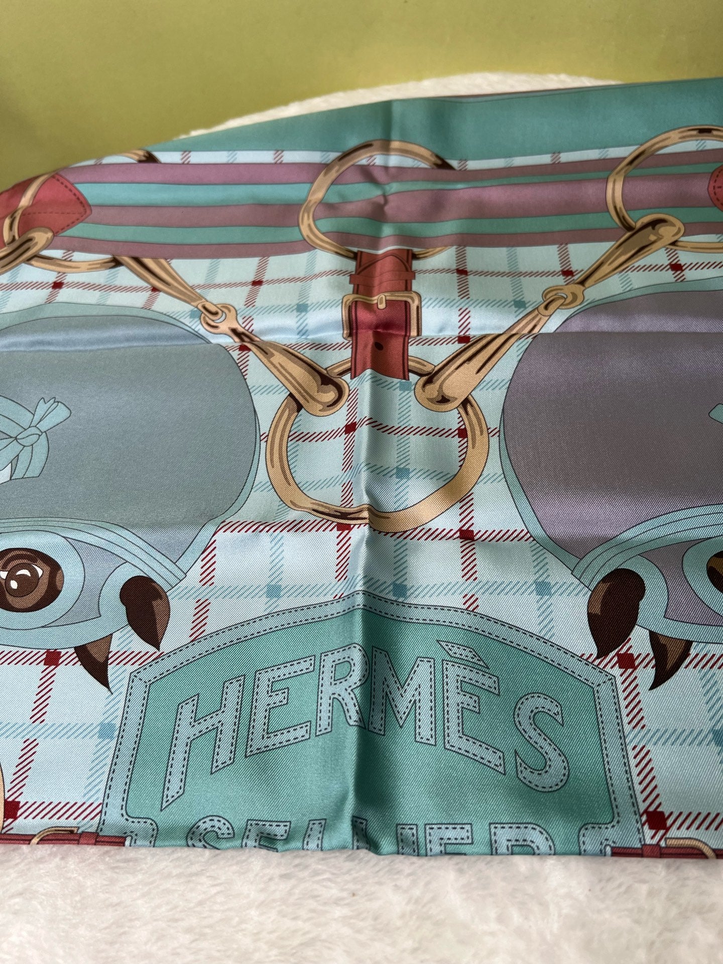 Hermes Scarf