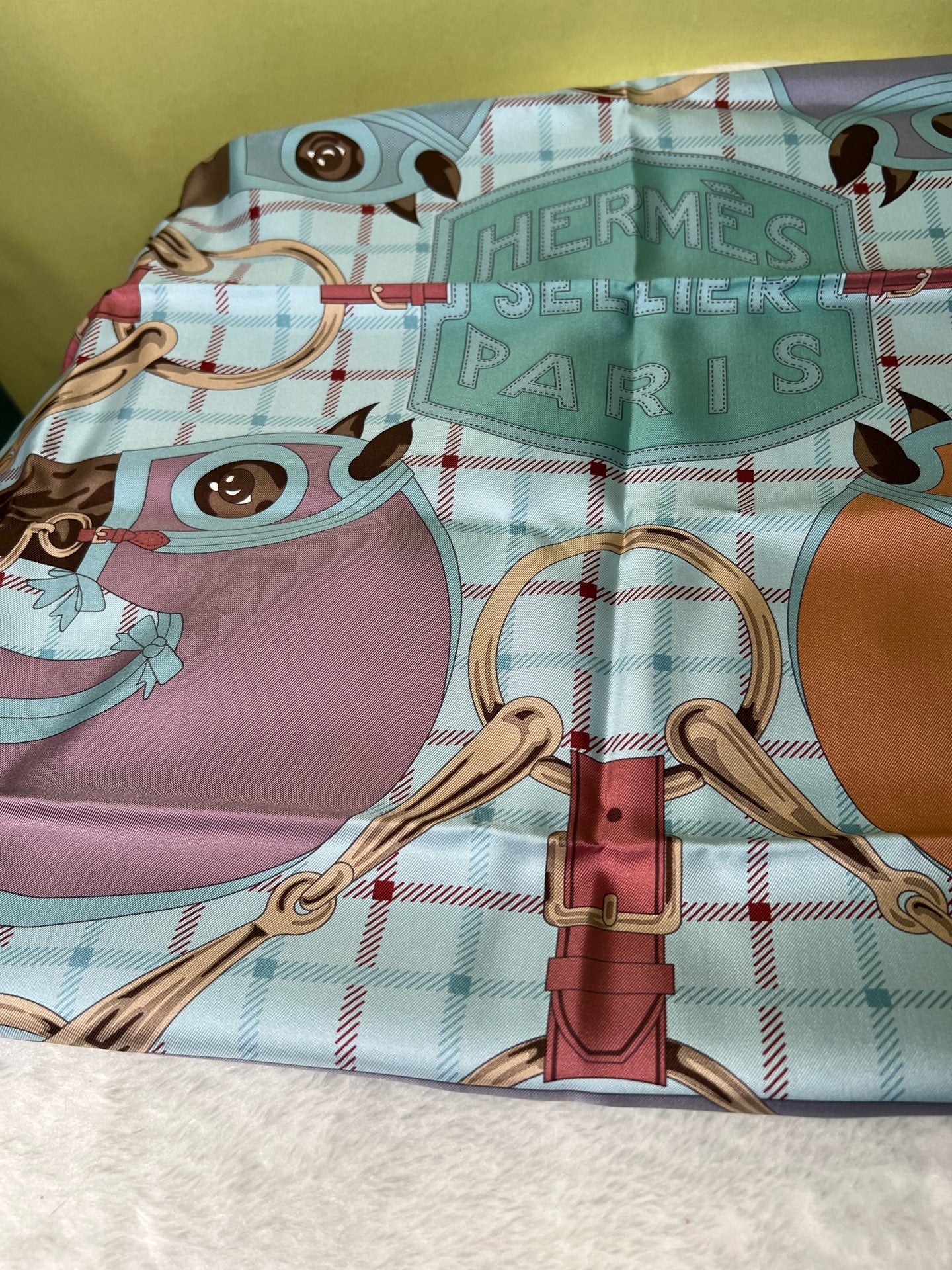 Hermes Scarf