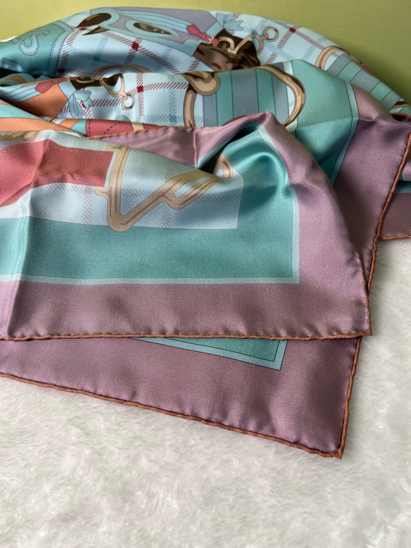 Hermes Scarf