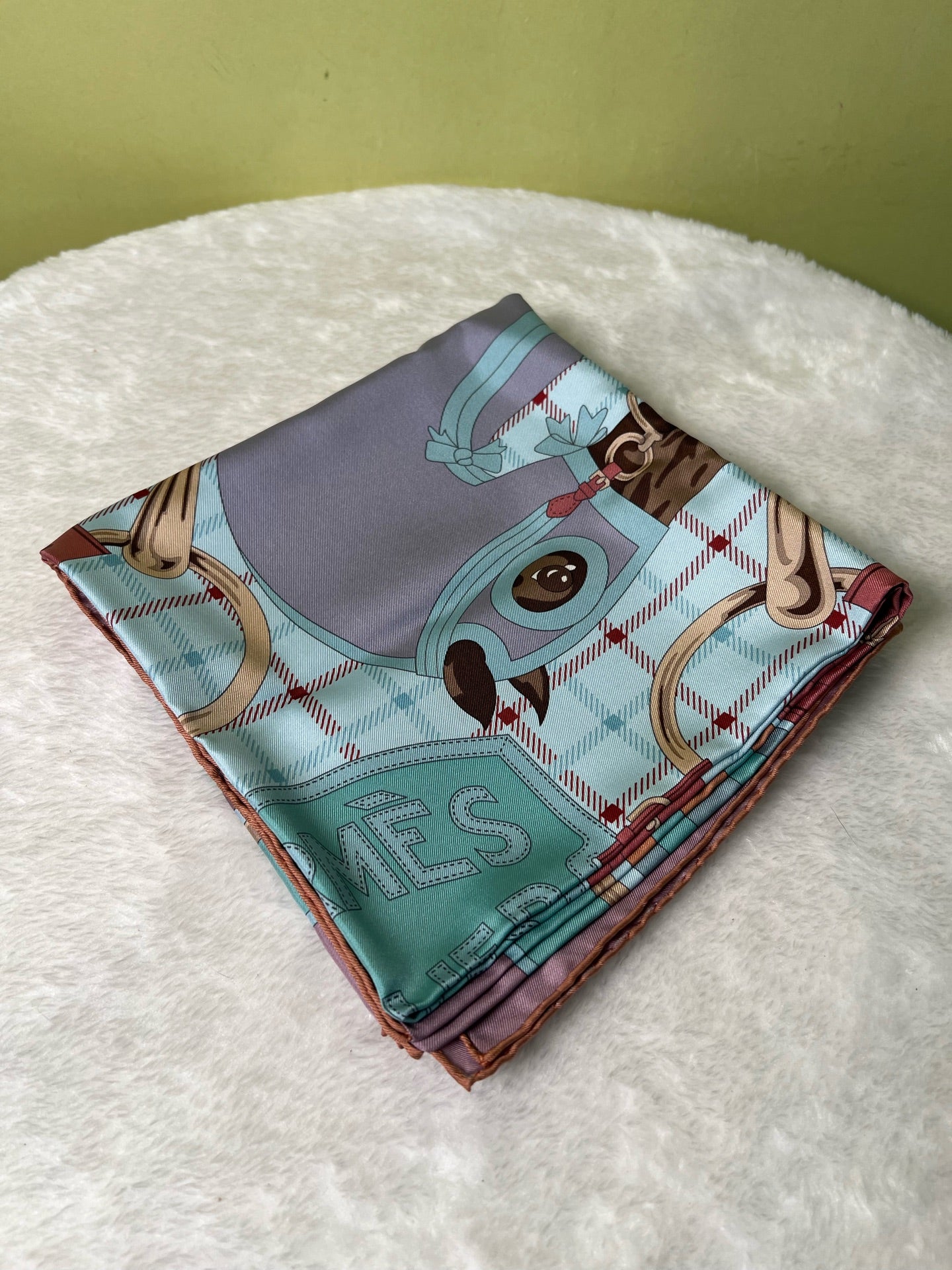 Hermes Scarf