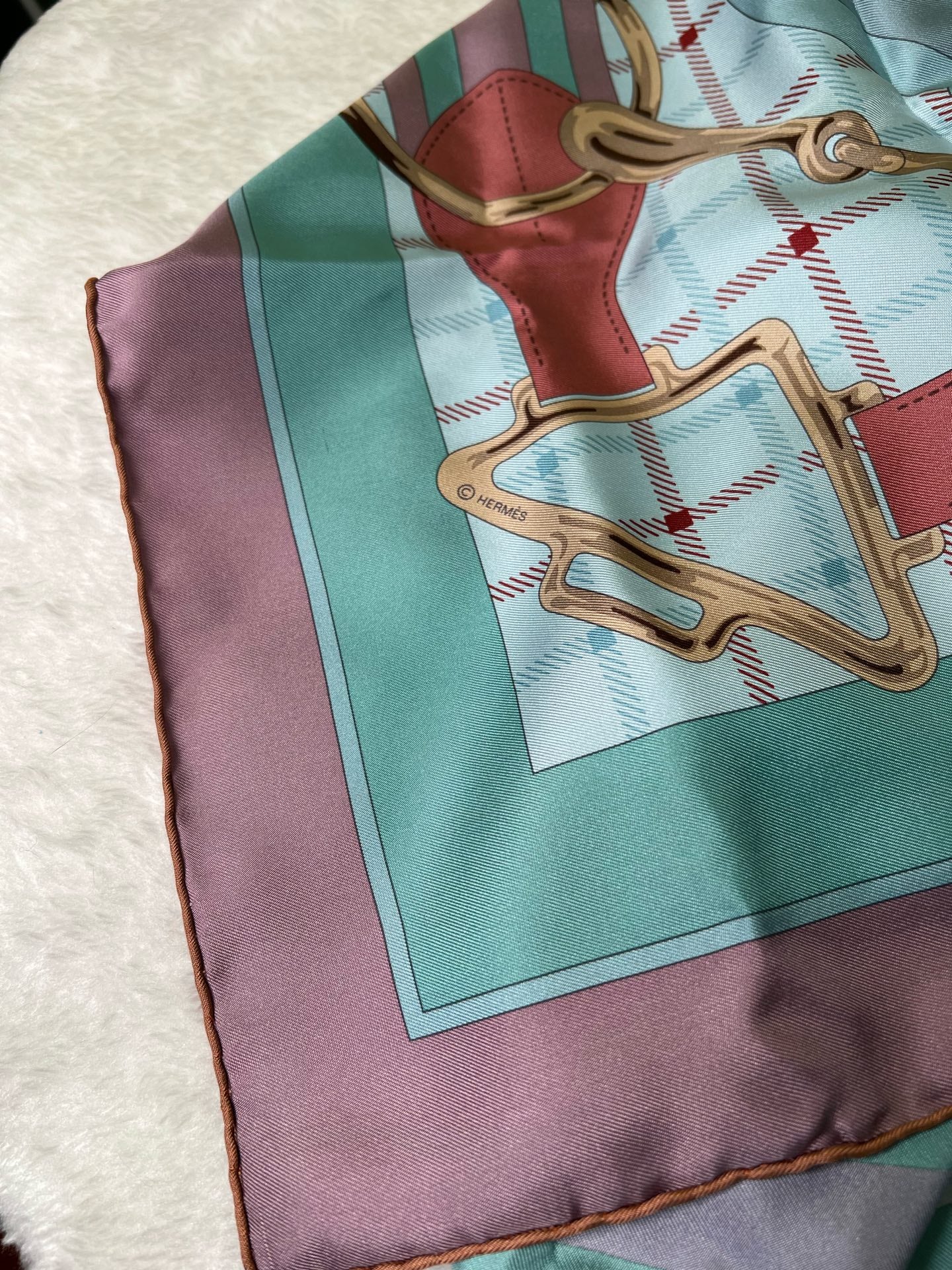Hermes Scarf