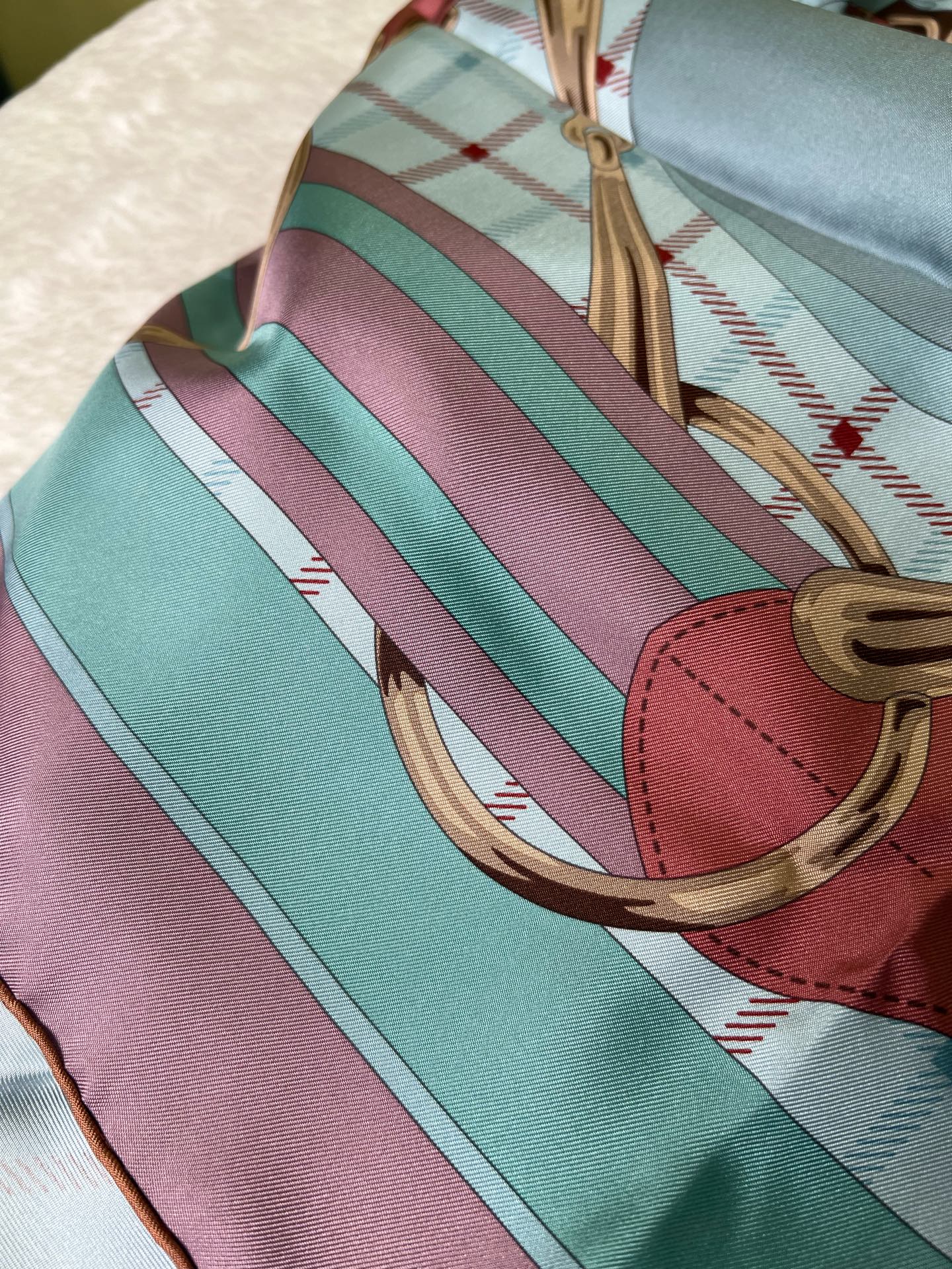 Hermes Scarf