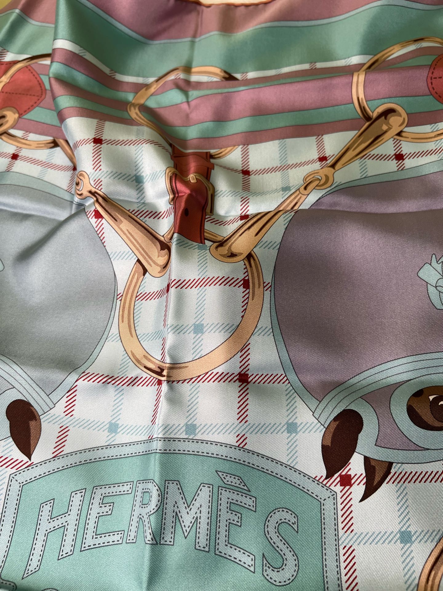 Hermes Scarf