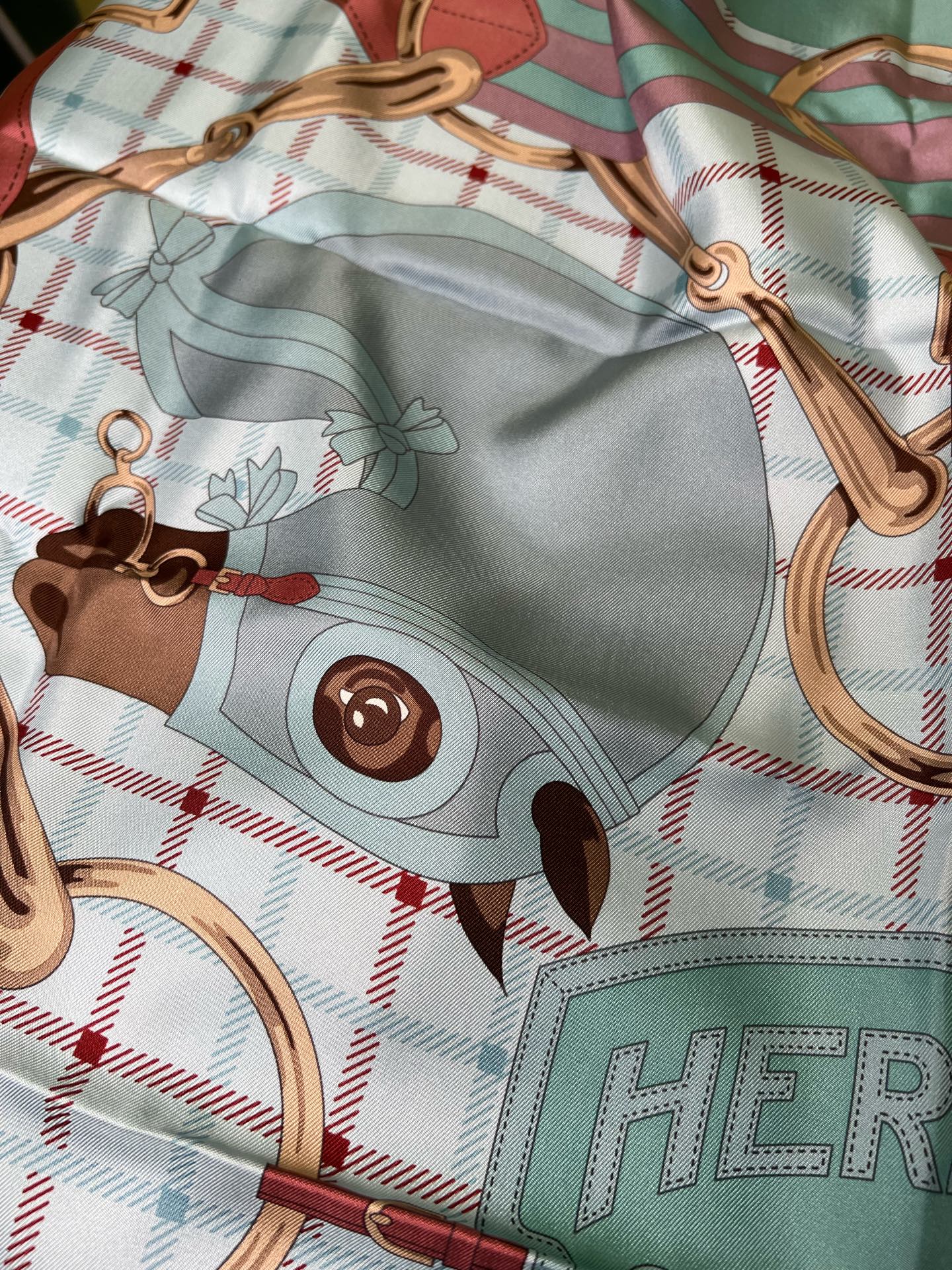 Hermes Scarf