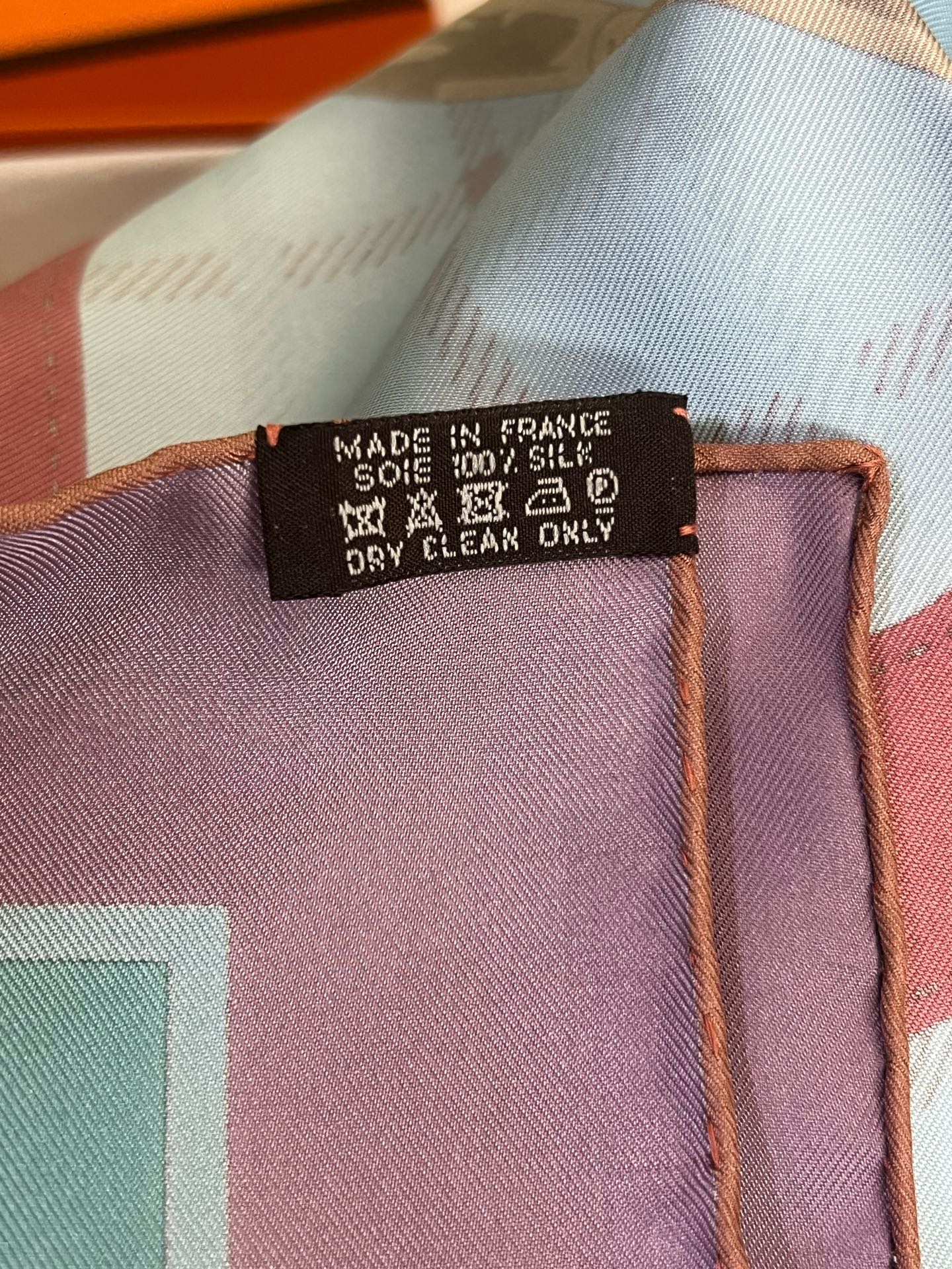 Hermes Scarf