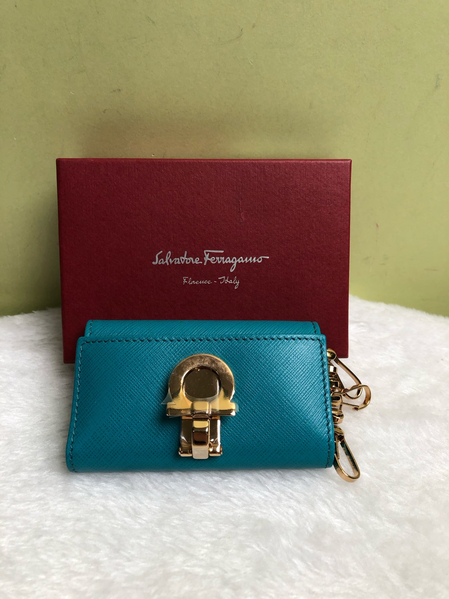 Salvatore Ferragamo Green