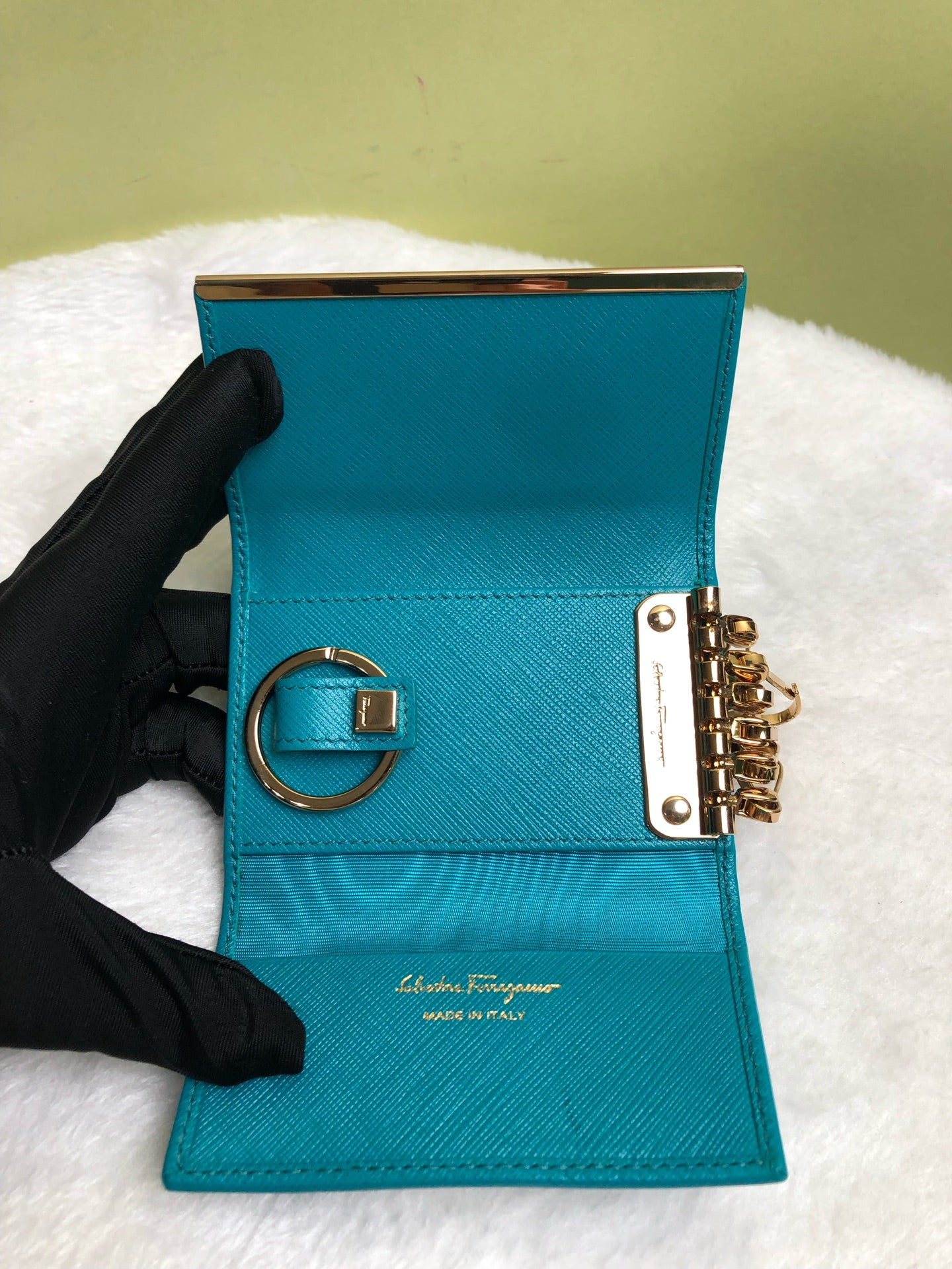 Salvatore Ferragamo Green