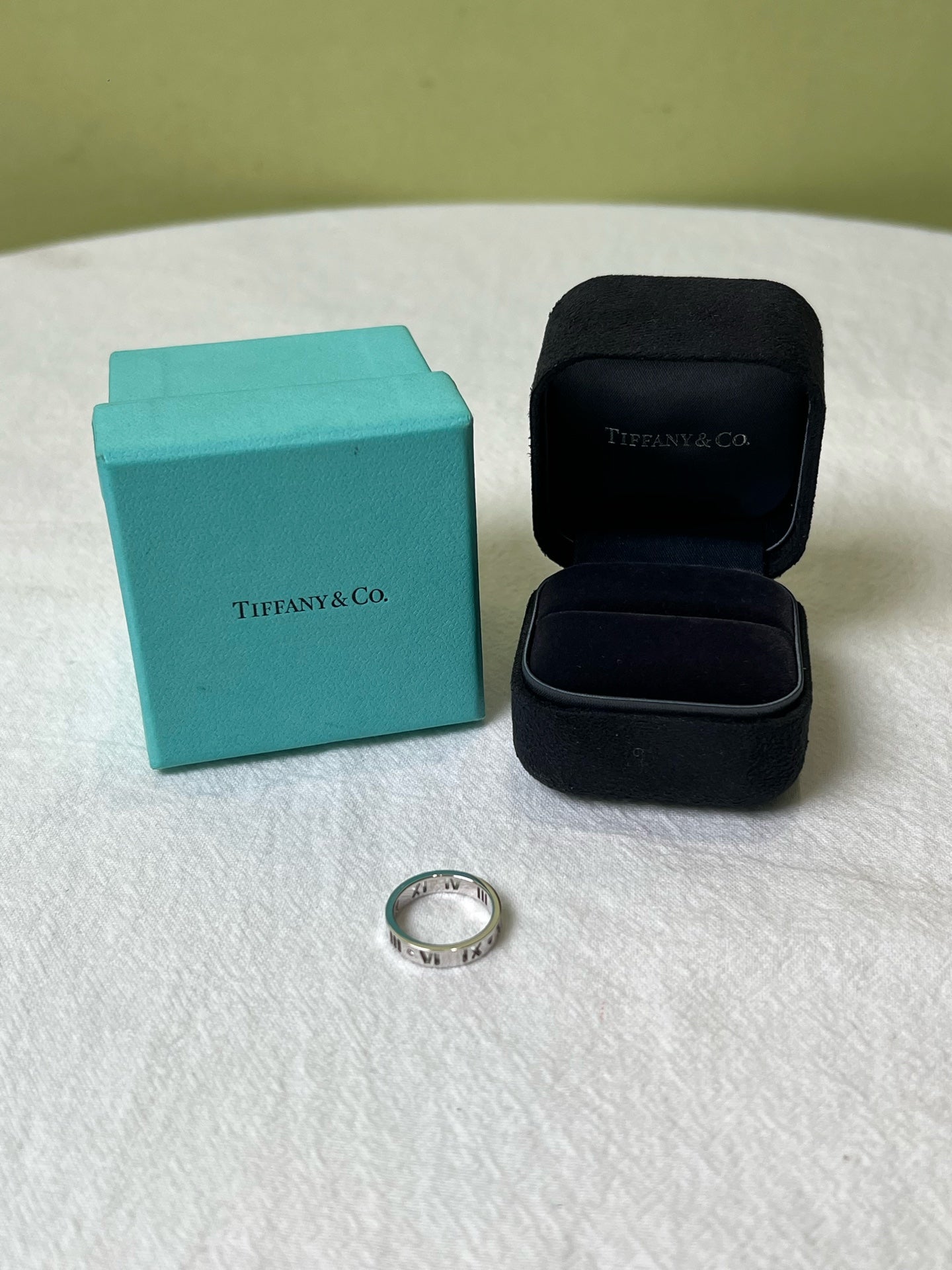 Tiffany Silver Ring