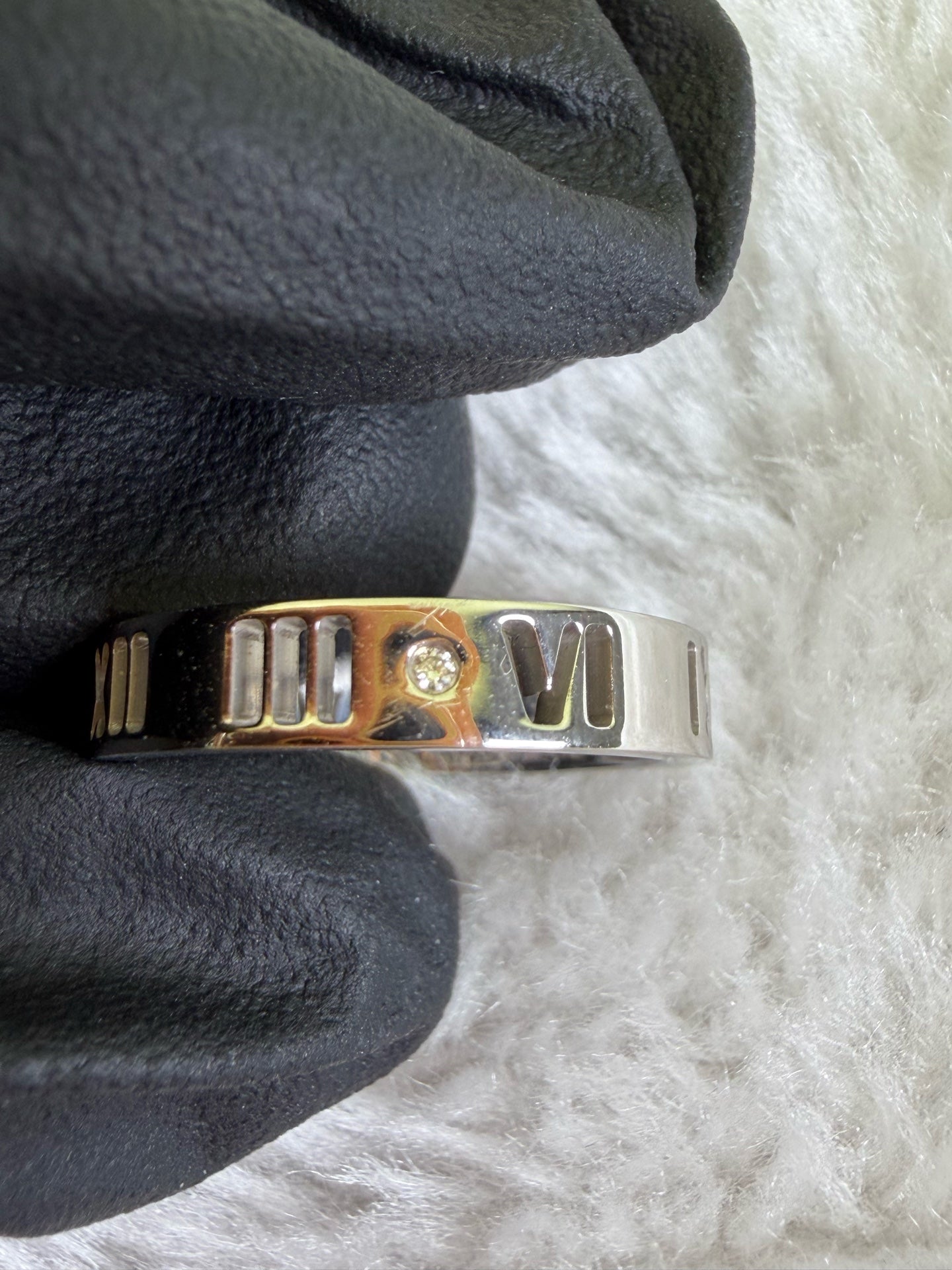 Tiffany Silver Ring