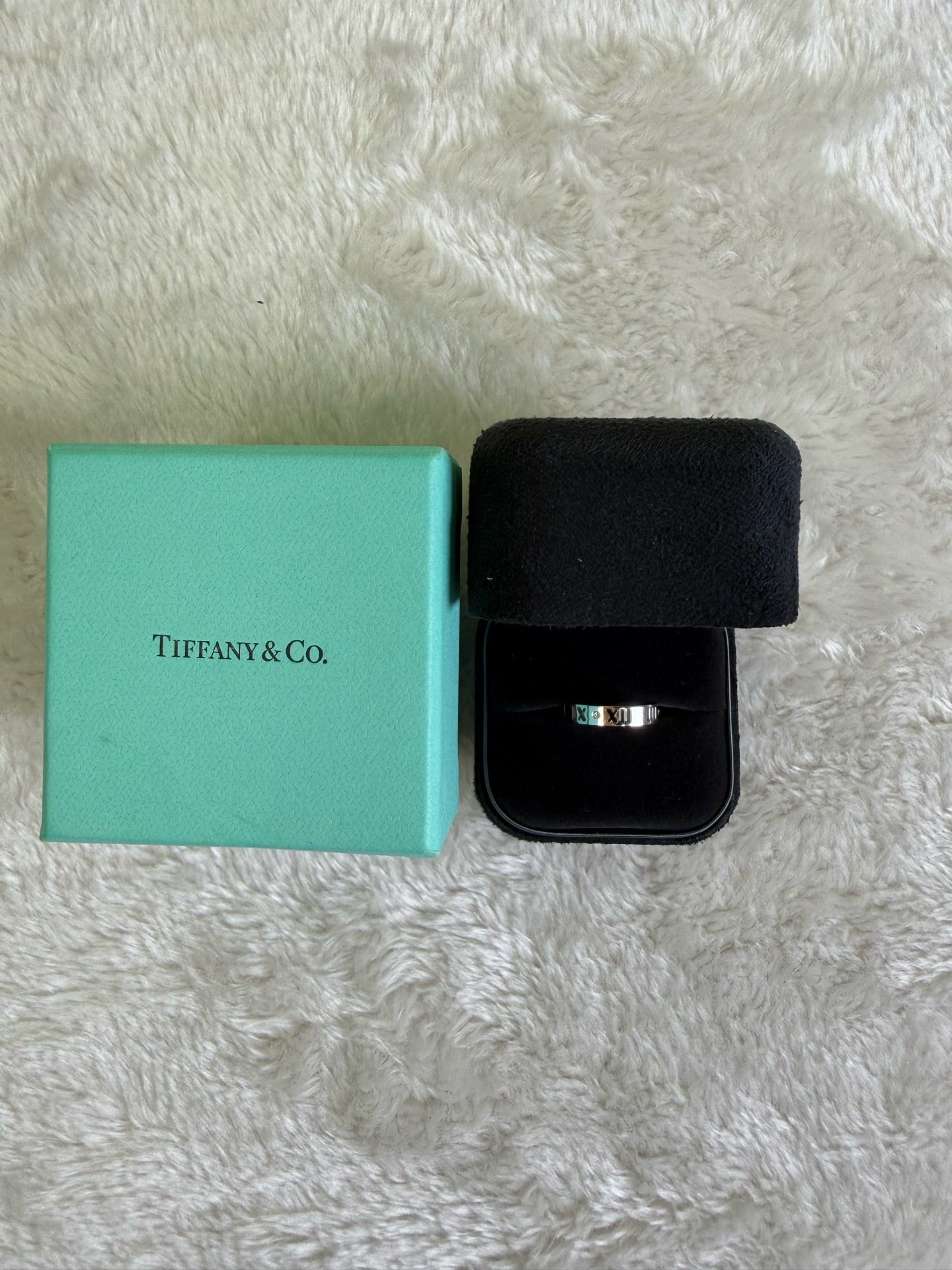 Tiffany Silver Ring