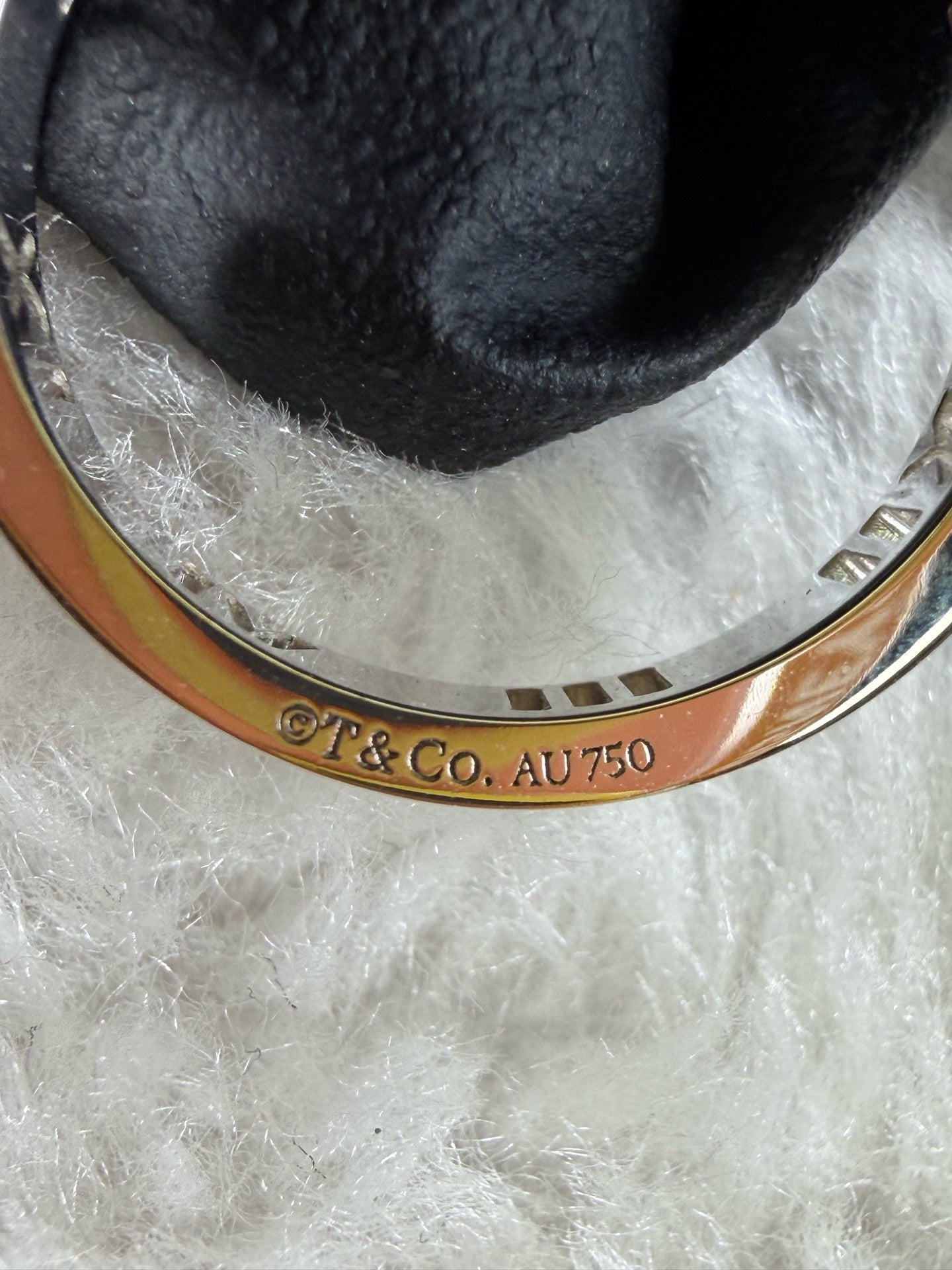 Tiffany Silver Ring