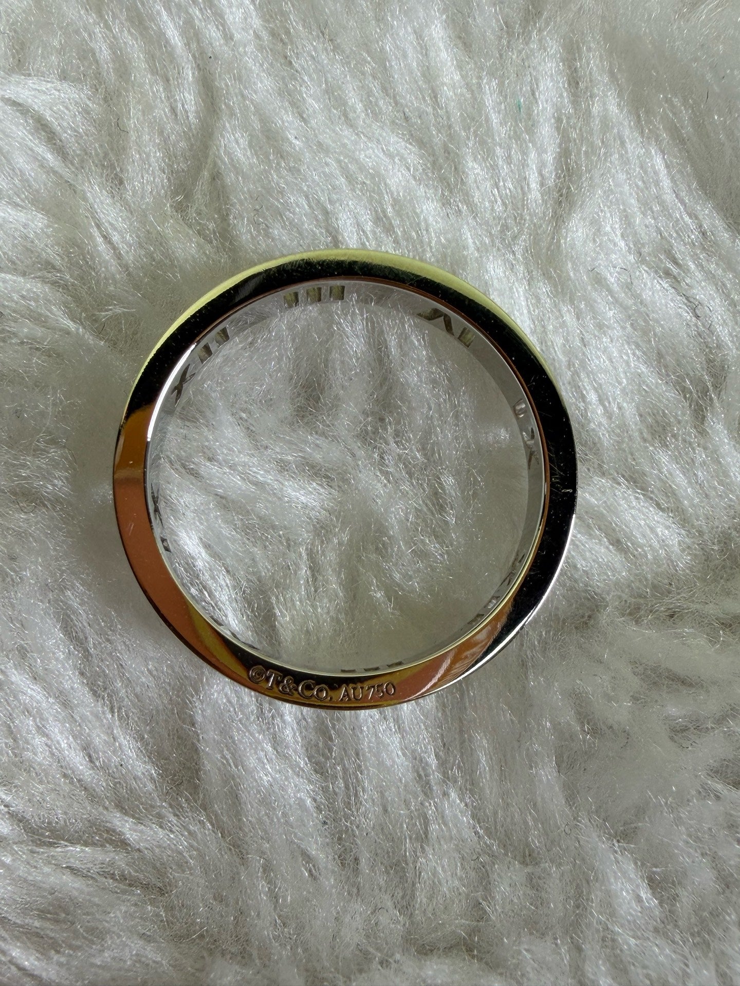 Tiffany Silver Ring