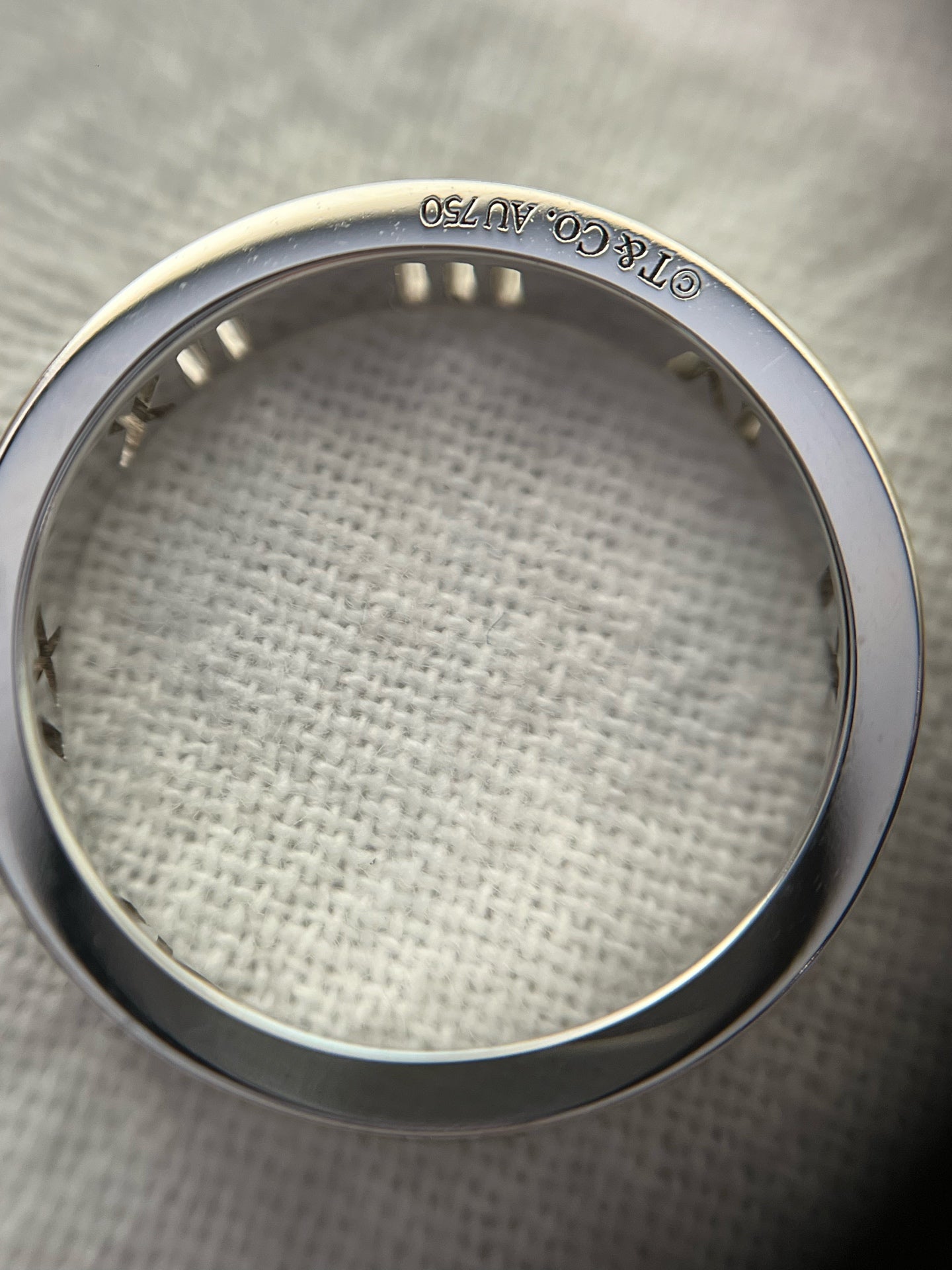 Tiffany Silver Ring