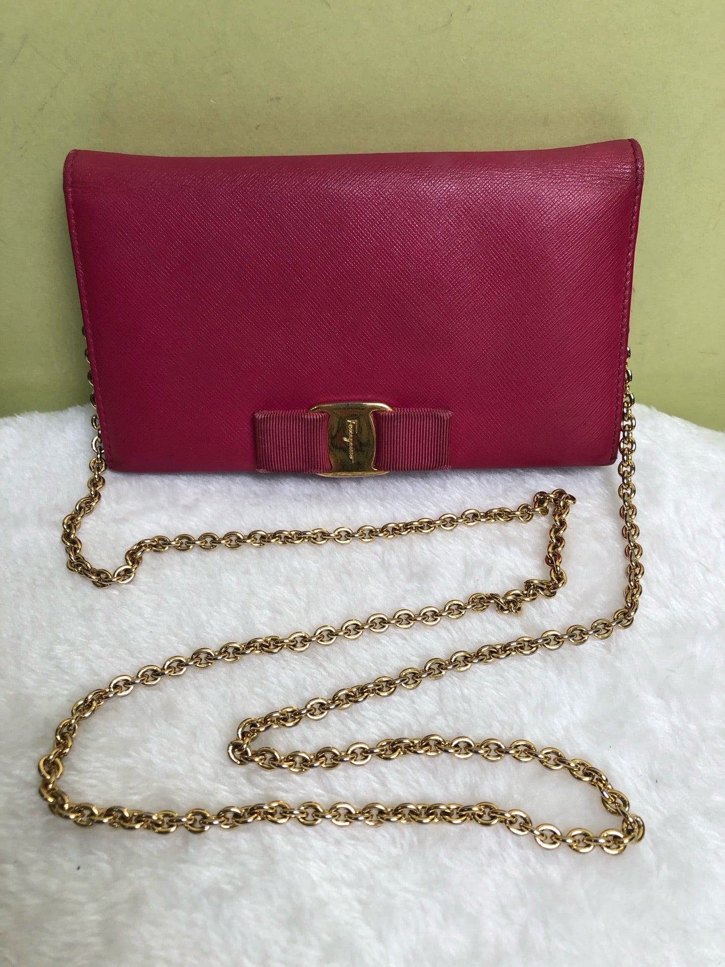 Salvatore Ferragamo Red
