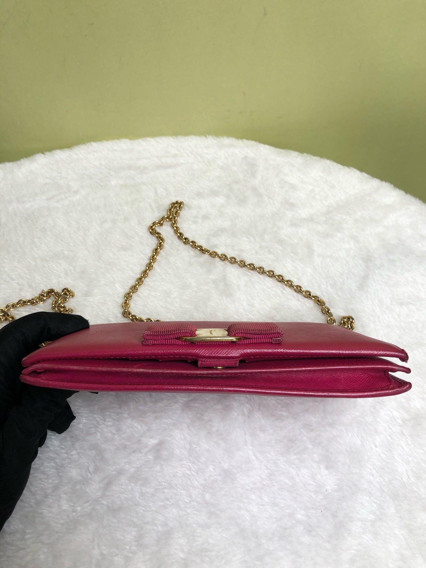 Salvatore Ferragamo Red
