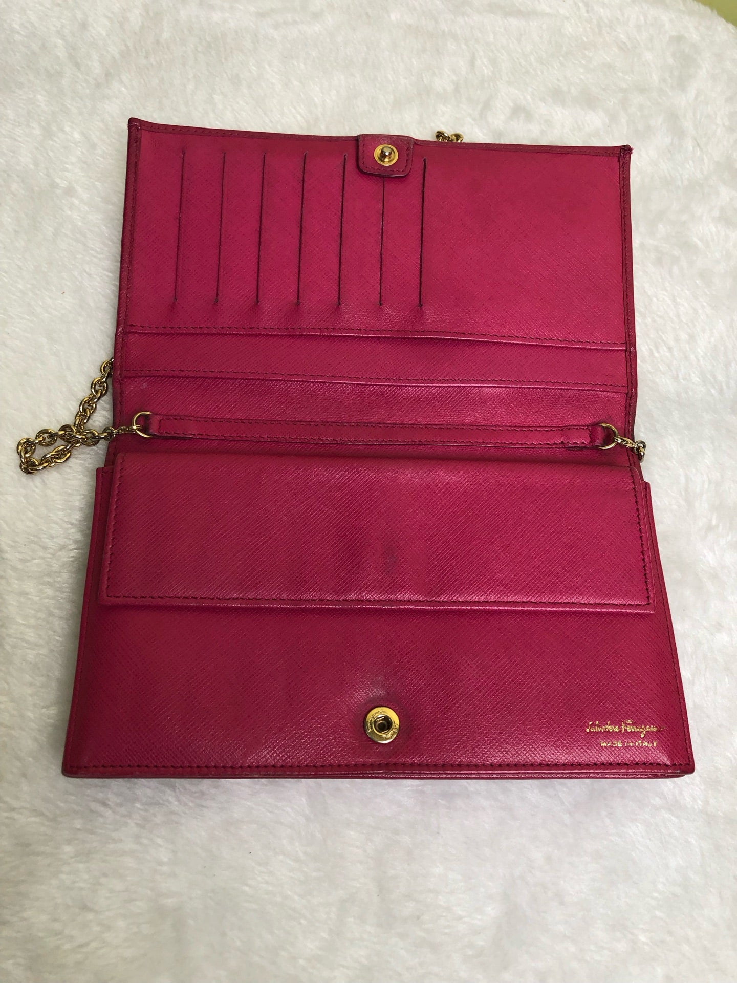 Salvatore Ferragamo Red
