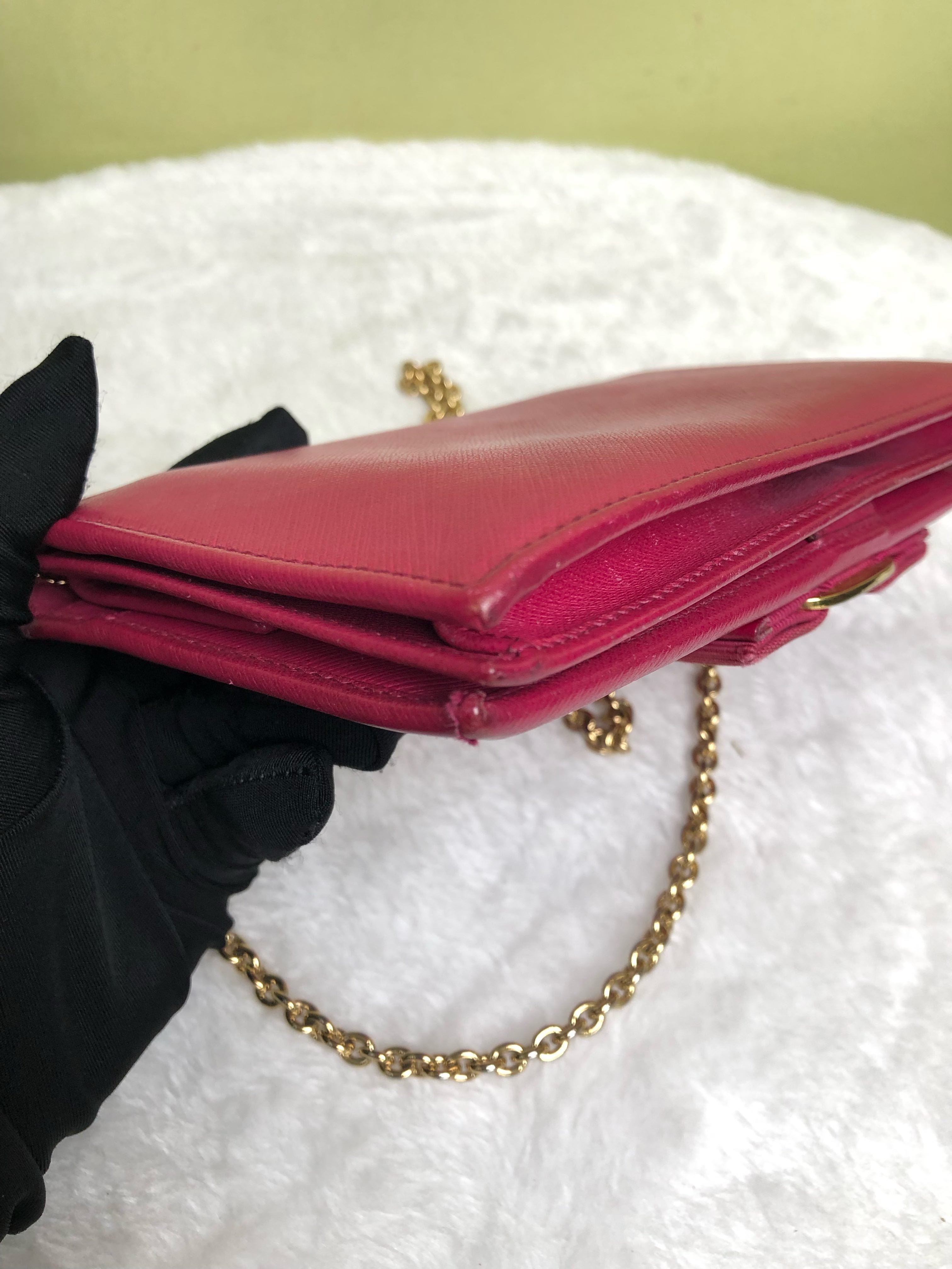 Salvatore Ferragamo Red