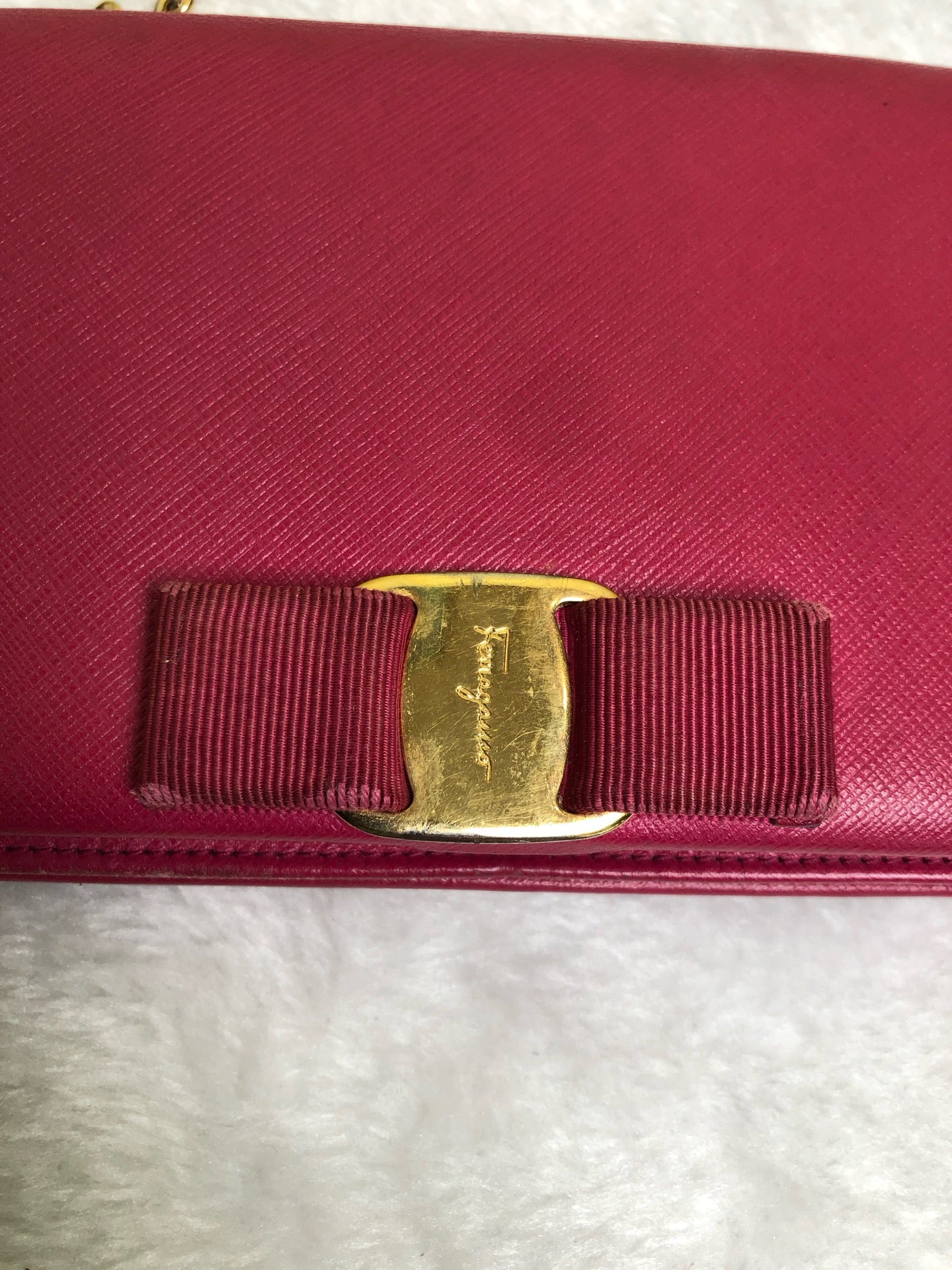 Salvatore Ferragamo Red