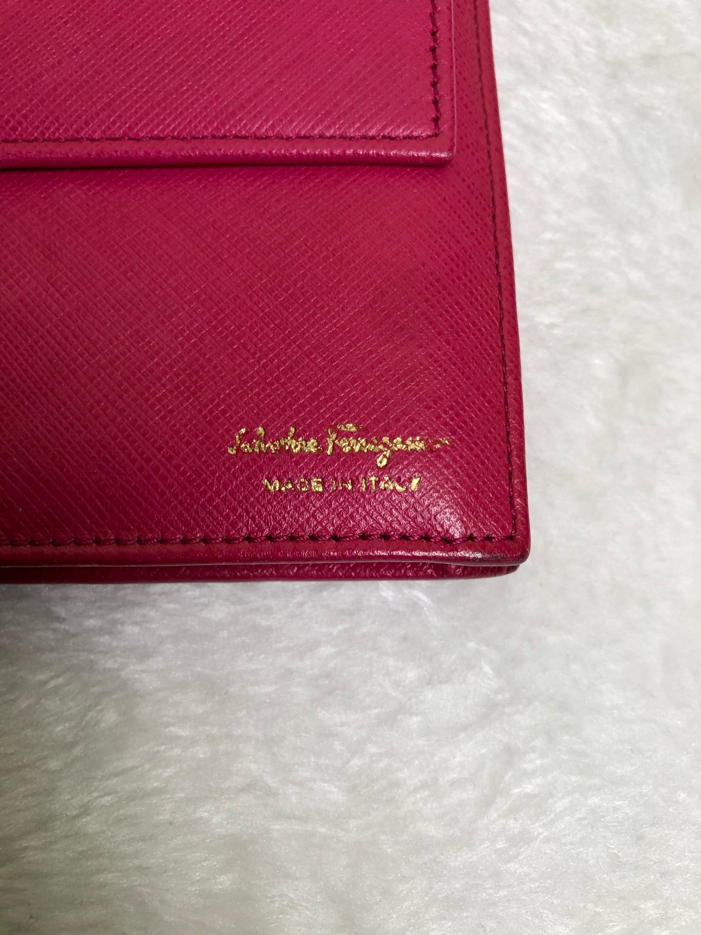 Salvatore Ferragamo Red