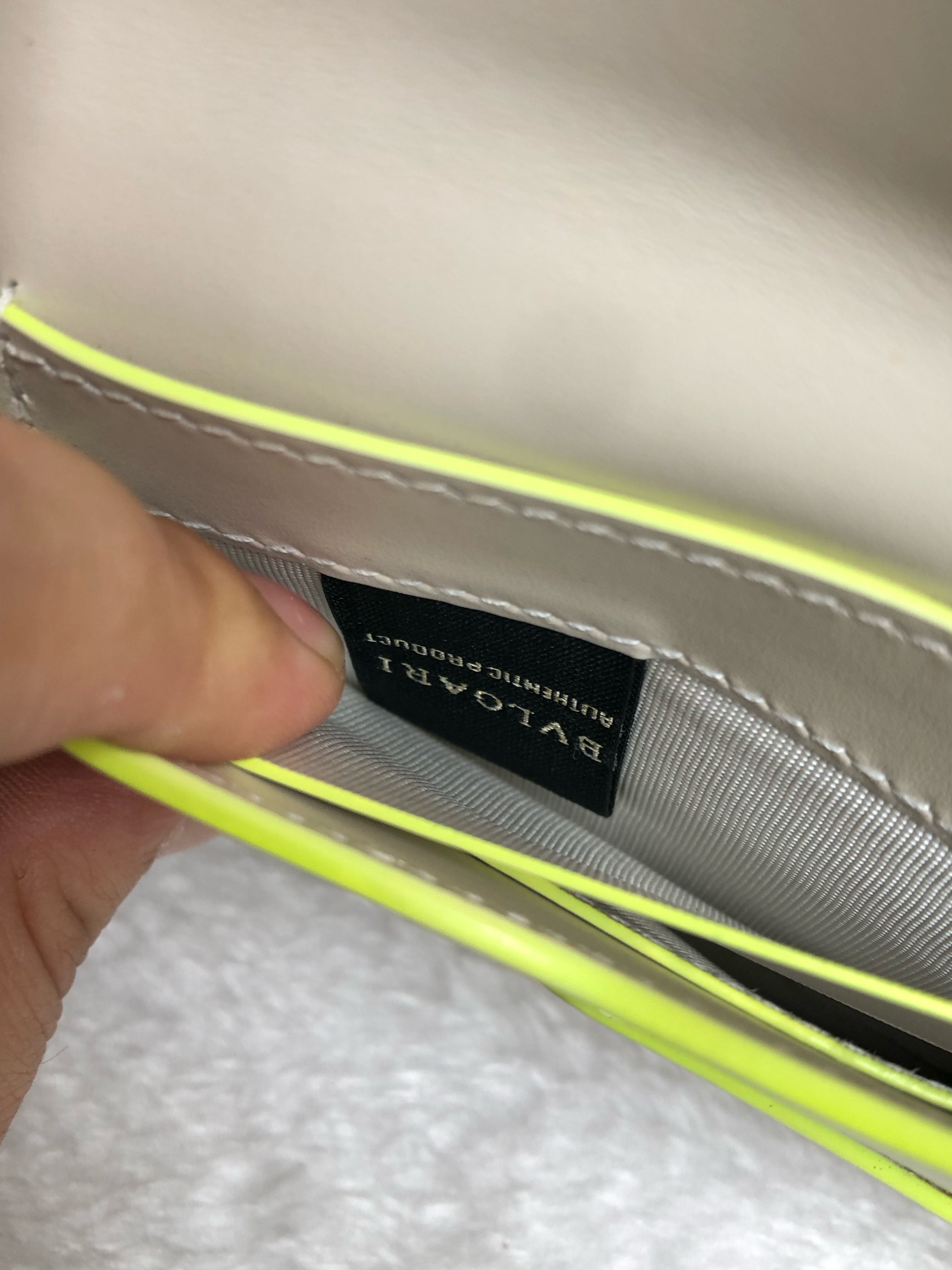 Bvlgari Clutch